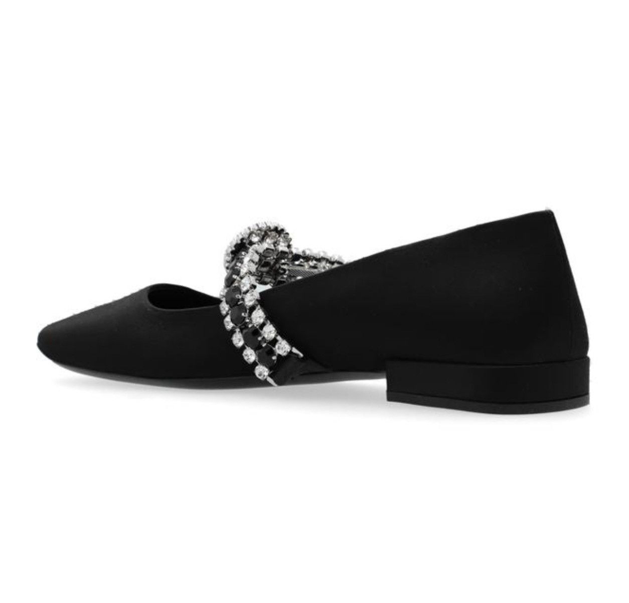 Versace Versace Gianni Ribbon crystal ballerina shoes Size US 10 / IT 40 - 3 Thumbnail