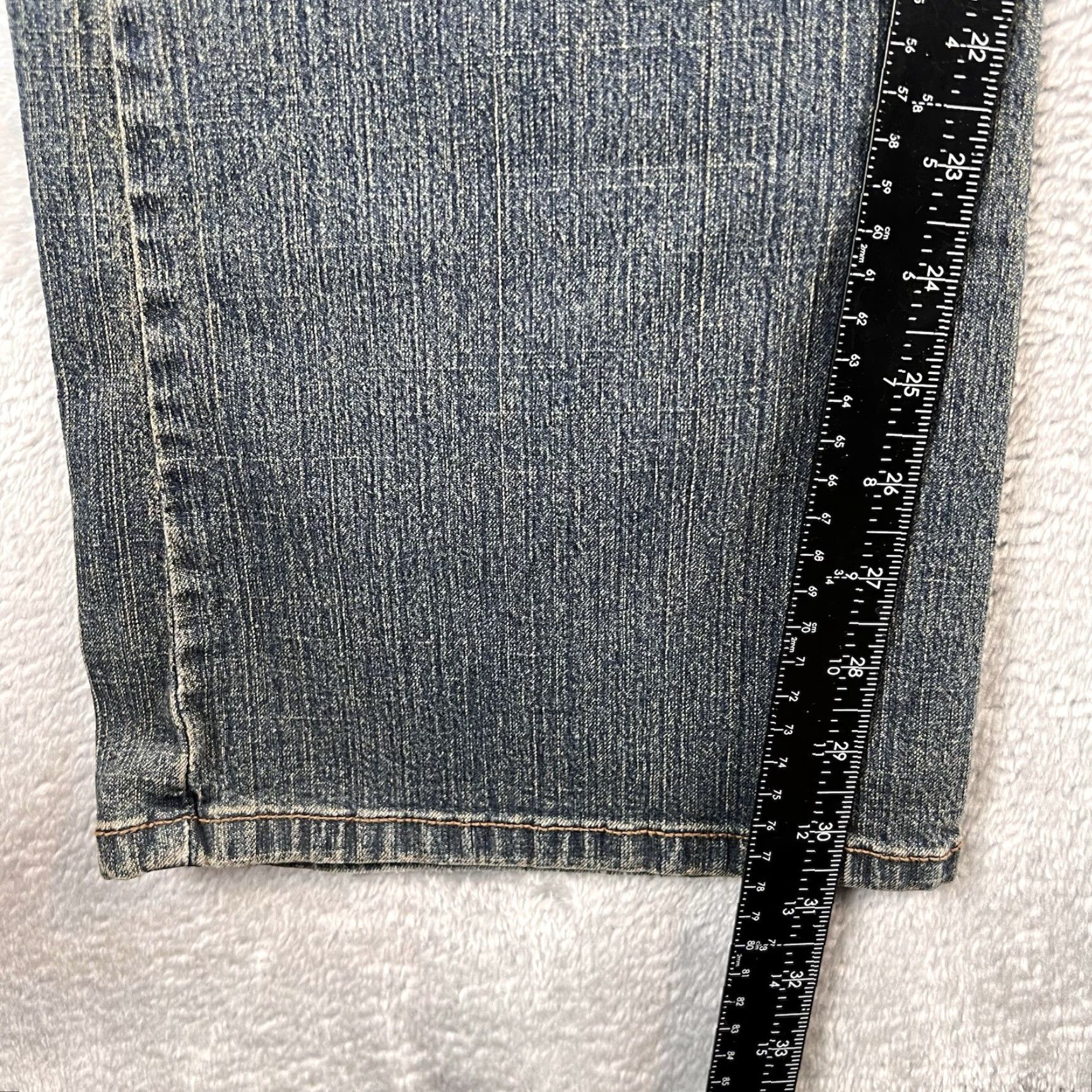 Levi's VINTAGE Levi’s Bootcut Jeans Womens 16 Blue Y2K 2006 USA 90s Logo Pockets High Rise Regular Inseam See Images Size 38" / US 16 / IT 52 - 6 Thumbnail