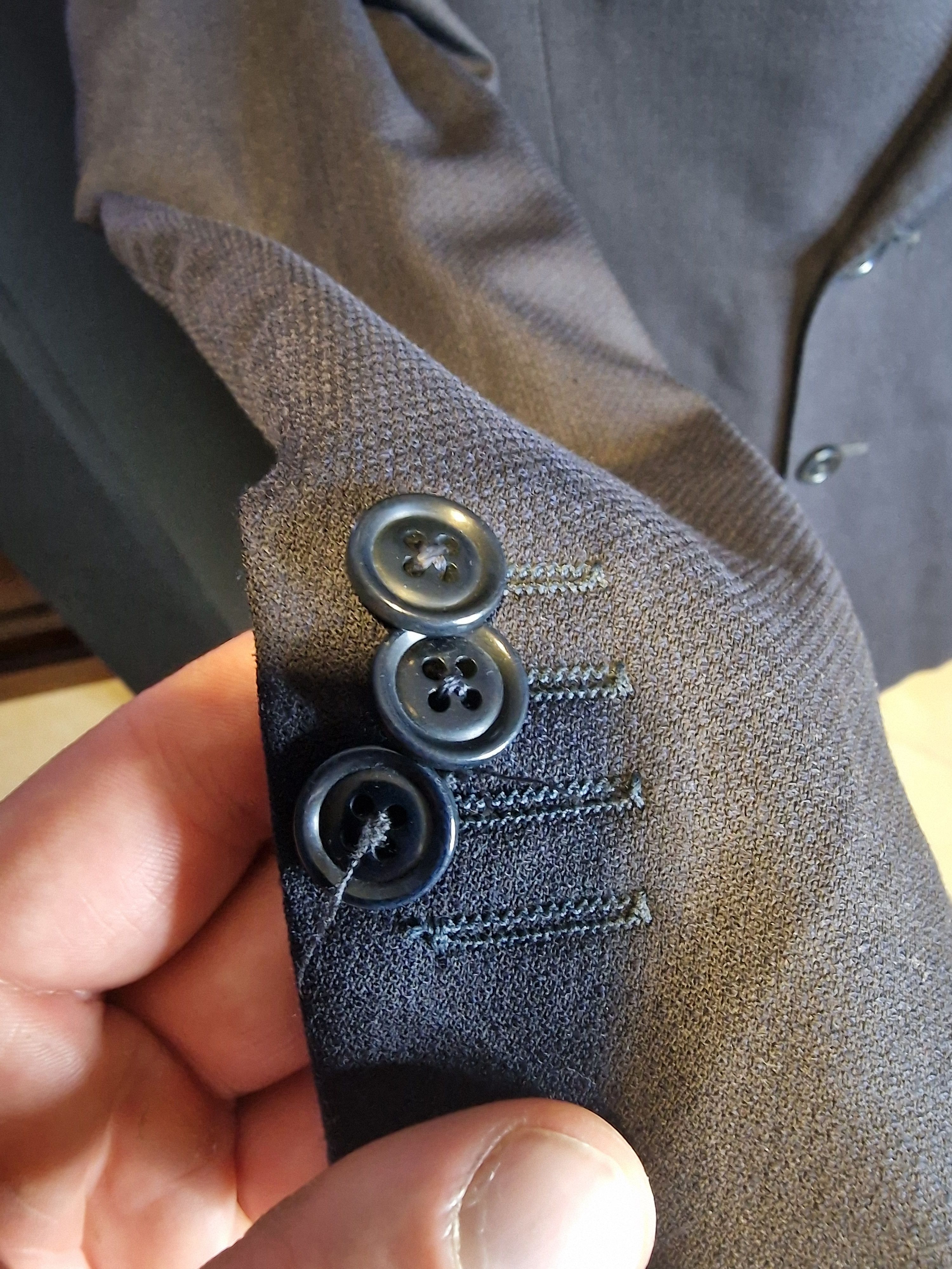 Ermenegildo Zegna Ermenegildo Zegna Siena silk wool elegant jacket Size 52R - 5 Thumbnail