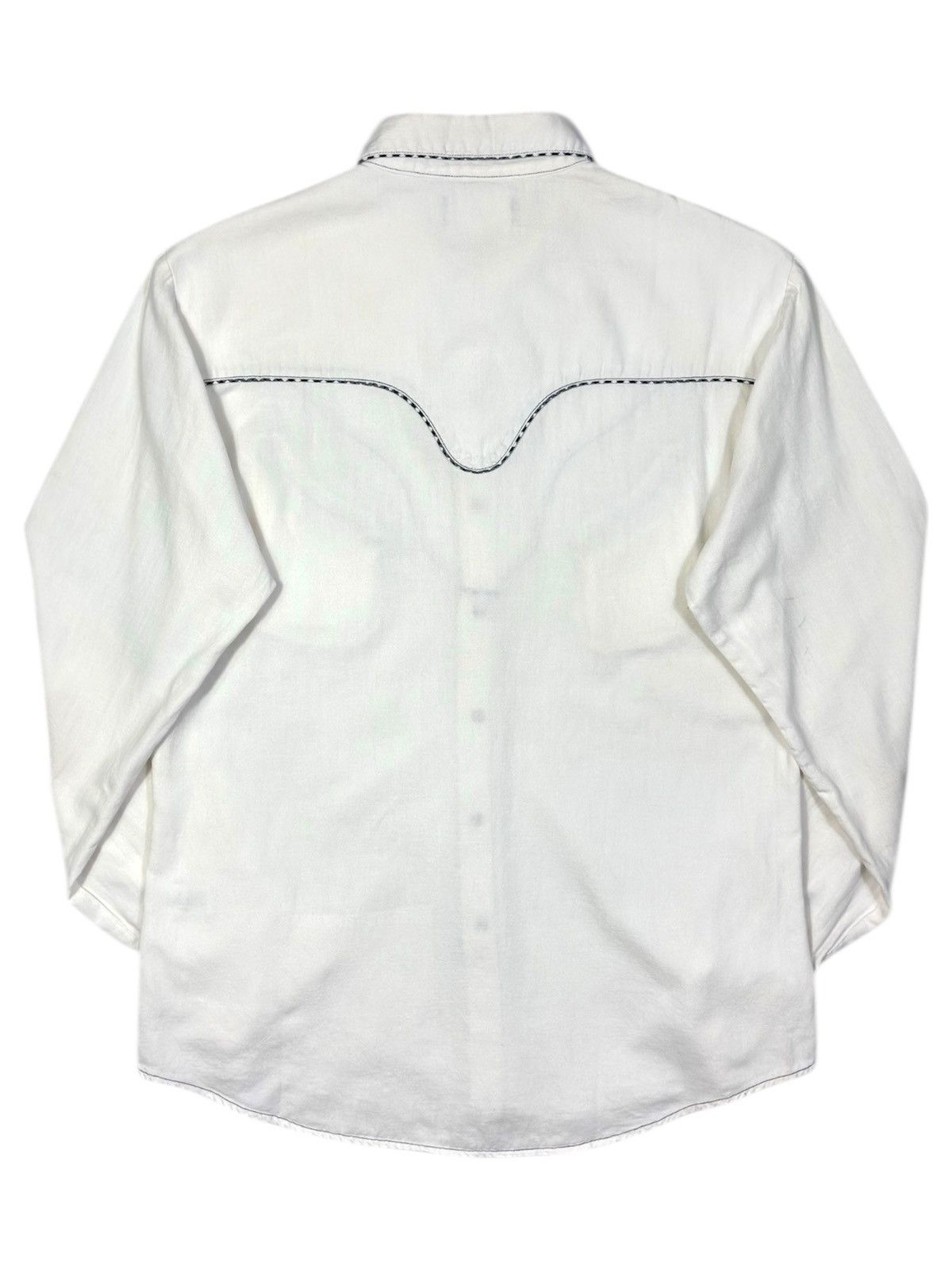Blue Blue Japan BLUE BLUE JAPAN GAUZE COTTON WESTERN SHIRT Size US S / EU 44-46 / 1 - 5 Thumbnail