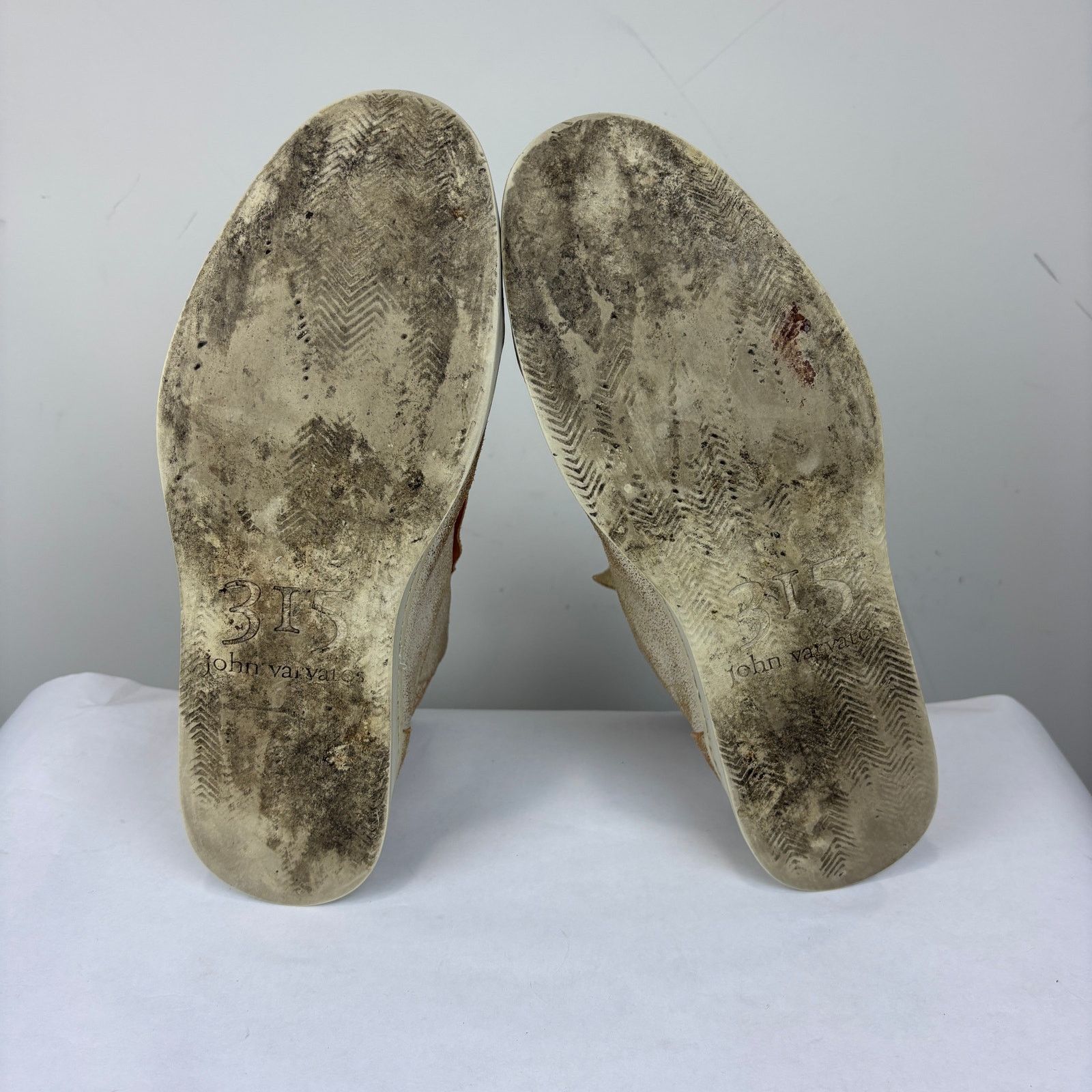 John Varvatos Rare John Varvatos 315 Deek Gold Sneaker Shoes Men's 11.5 Size US 11.5 / EU 44-45 - 8 Thumbnail