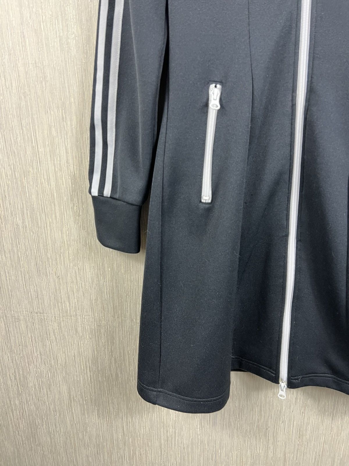 Adidas Vintage Adidas fitted zip dress track suit sport y2k retro Size S / US 4 / IT 40 - 9 Thumbnail