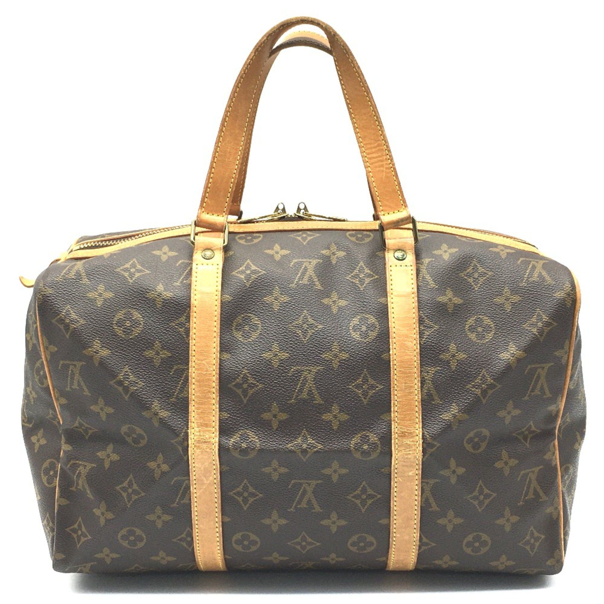 Louis Vuitton Louis Vuitton M41626 Monogram Hand Bag Duffle Bag Brown Size ONE SIZE - 1 Thumbnail