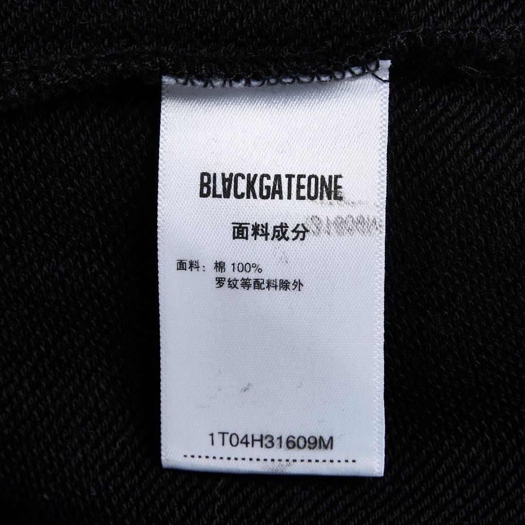 Other Blackgateone Men's Heavy Embroidery Sweatshirt Size US M / EU 48-50 / 2 - 7 Thumbnail