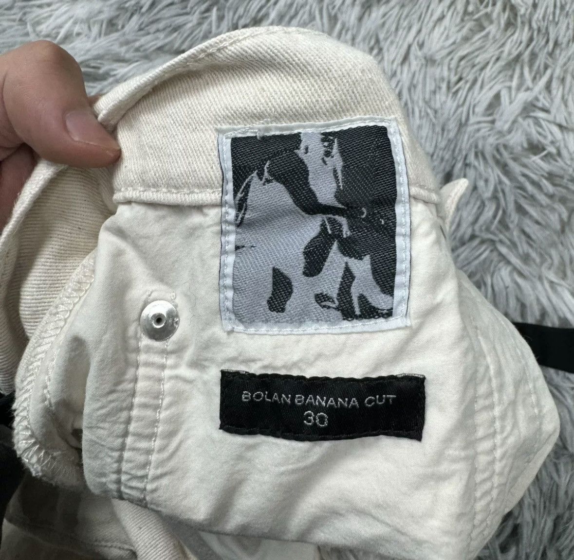 Rick Owens Rick Owens banana Size US 30 / EU 46 - 4 Thumbnail