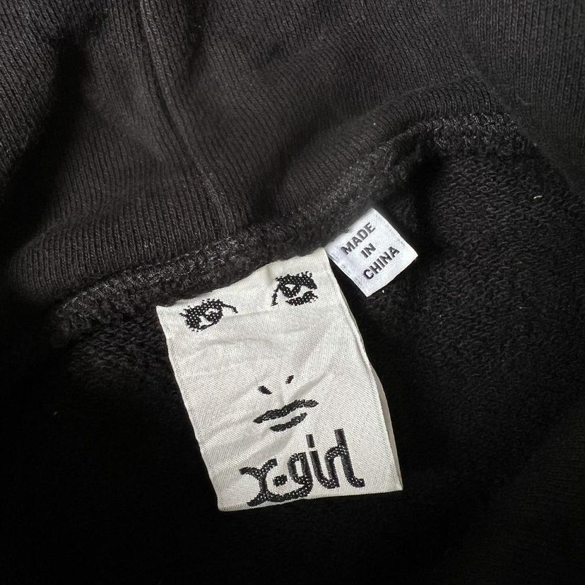 Japanese Brand Xgirl Streetwear Pullover Hoodie 🔥ACCEPTOFFERS🔥 Size US M / EU 48-50 / 2 - 4 Thumbnail