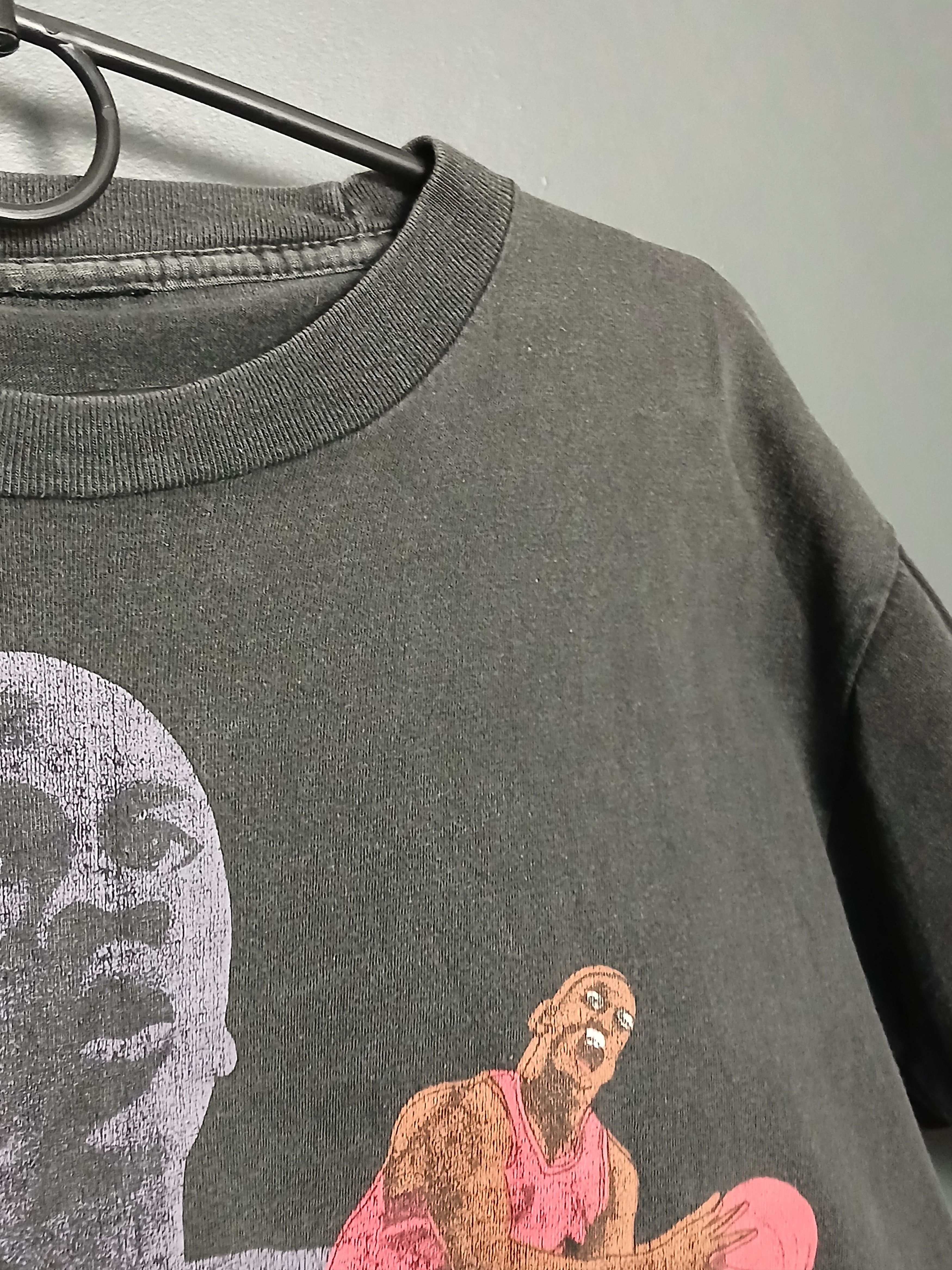 NBA Vintage NBA Chicago Bulls Jordan Single Stitch T-Shirt Size US M / EU 48-50 / 2 - 7 Thumbnail