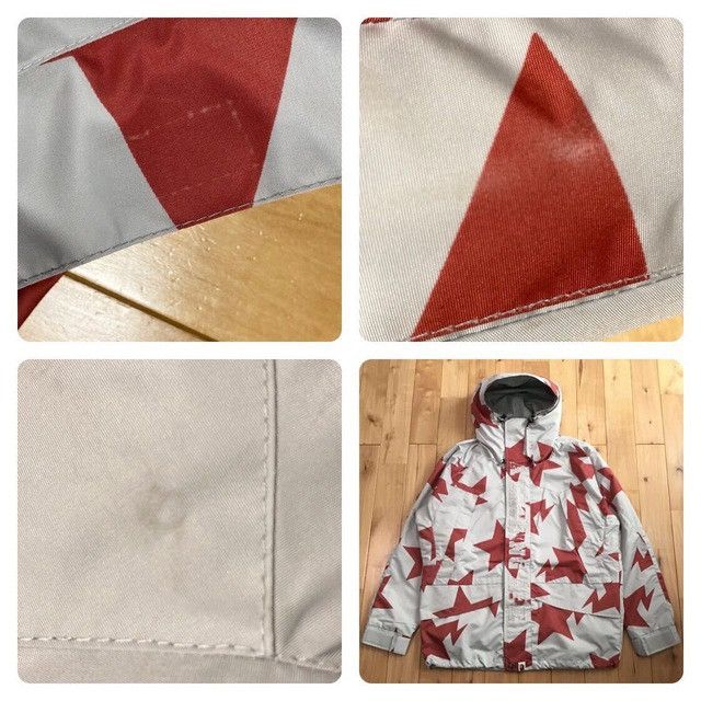 Bape × Nigo BAPE STA Hoodie Snowboard Jacket a bathing ape star NIGO Size US M / EU 48-50 / 2 - 7 Thumbnail