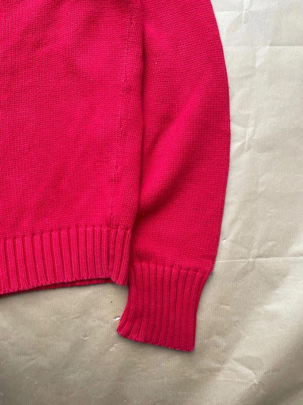 Polo Ralph Lauren Polo Ralph Lauren 90s crewneck Knitted Men red M Sweater Size US M / EU 48-50 / 2 - 5 Thumbnail
