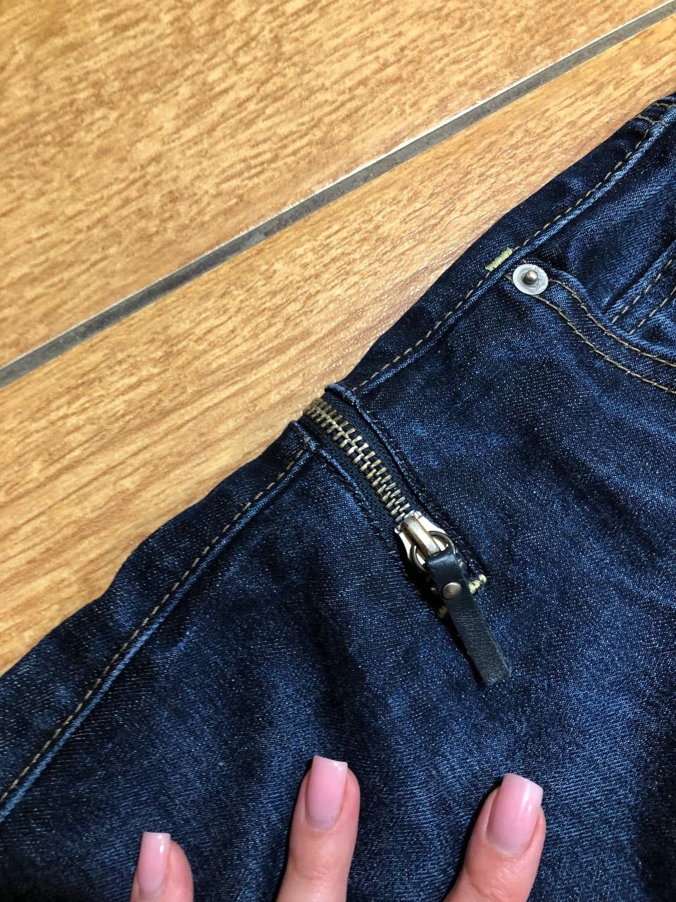 Miss Sixty MISS SIXTY Vintage Wash Jeans Regular Fit streetwear Size 23" - 10 Thumbnail