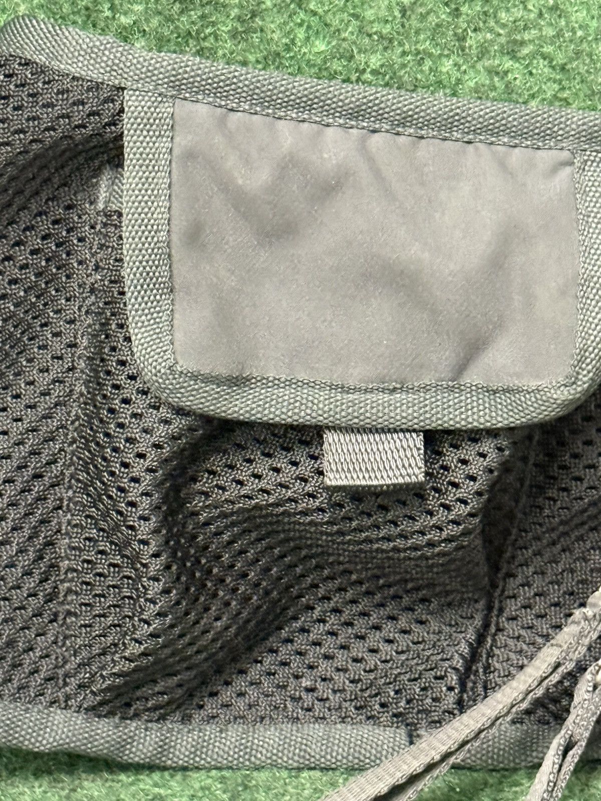 Prada Prada Linea Rossa Nylon Mesh Waist Bag Size ONE SIZE - 4 Thumbnail