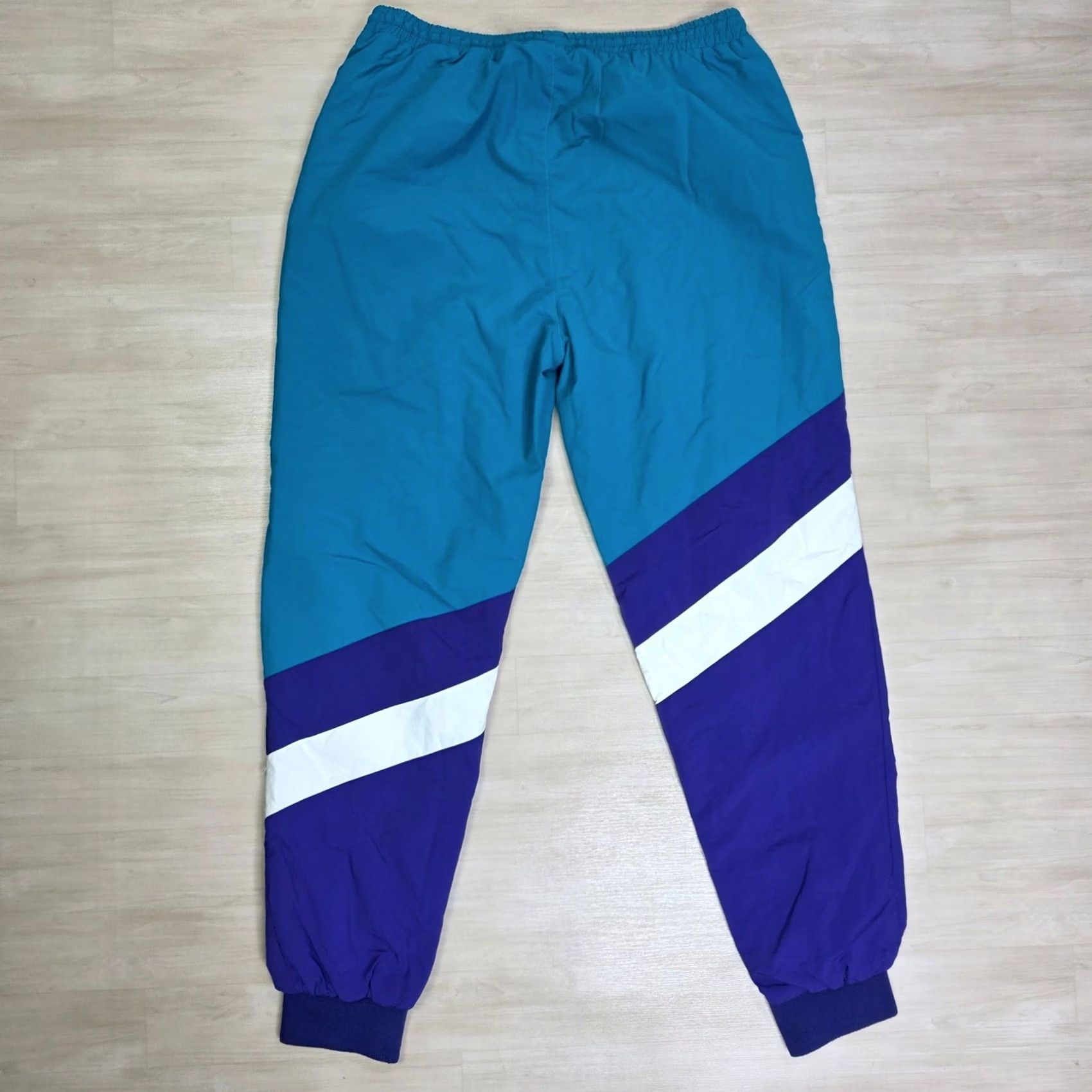 Starter VINTAGE Starter Suit M Blue Pardon Take Black Label Barstool Track Teal Retro Size Size 40R - 3 Thumbnail