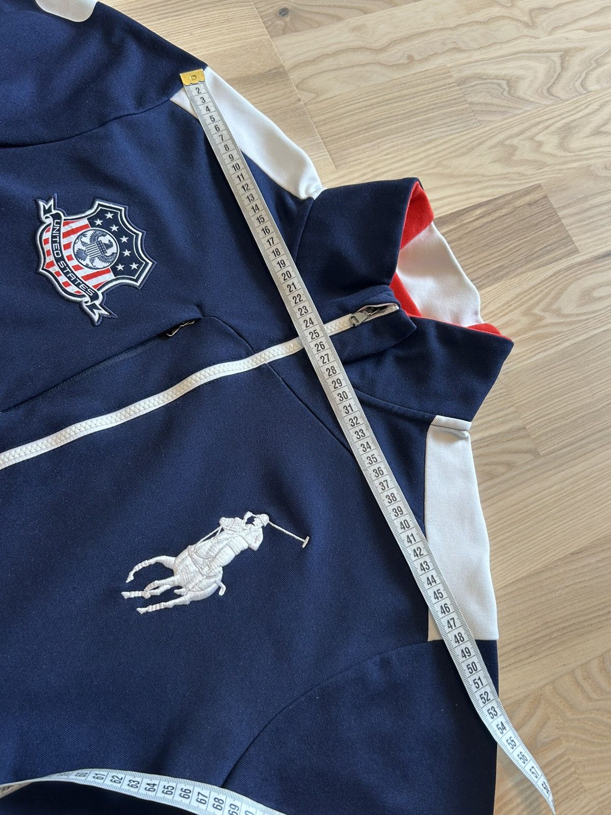 Ralph Lauren Sport Polo Sport Ralph Lauren USA Track Jacket Big Pony Size US L / EU 52-54 / 3 - 7 Thumbnail