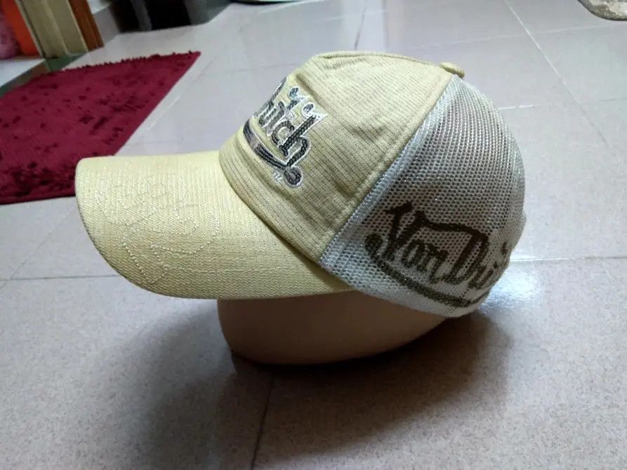 Von Dutch Von Dutch Big Logo Trucker Cap Size ONE SIZE - 6 Thumbnail