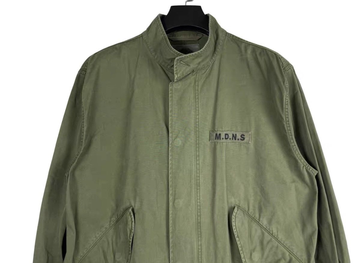 Madness Madness No War M-65 Peace Military Fishtail Parka J31 Size US M / EU 48-50 / 2 - 3 Thumbnail