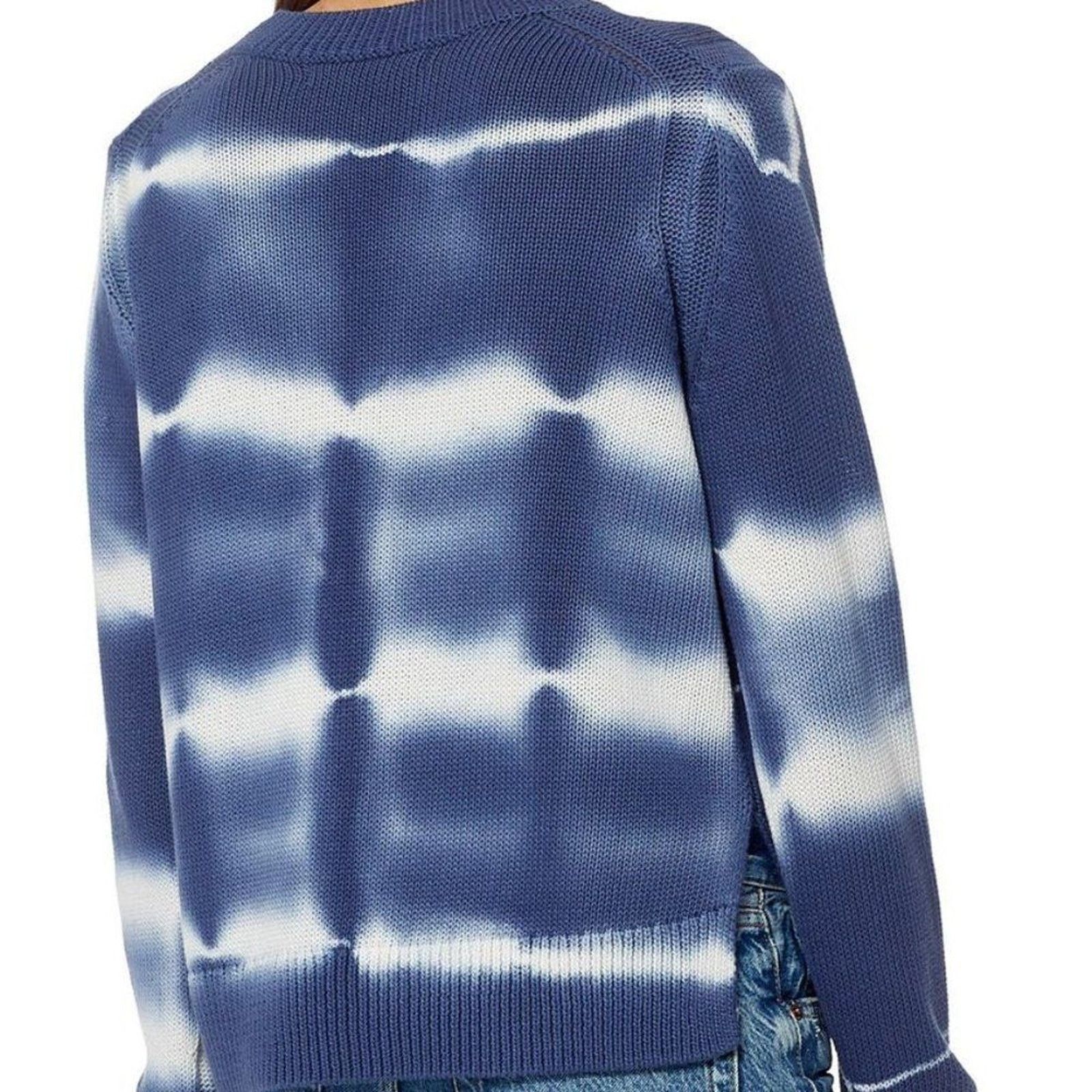 360Cashmere Tie-Dye Print Pullover Sweater from 360 Cashmere Size XS / US 0-2 / IT 36-38 - 8 Thumbnail