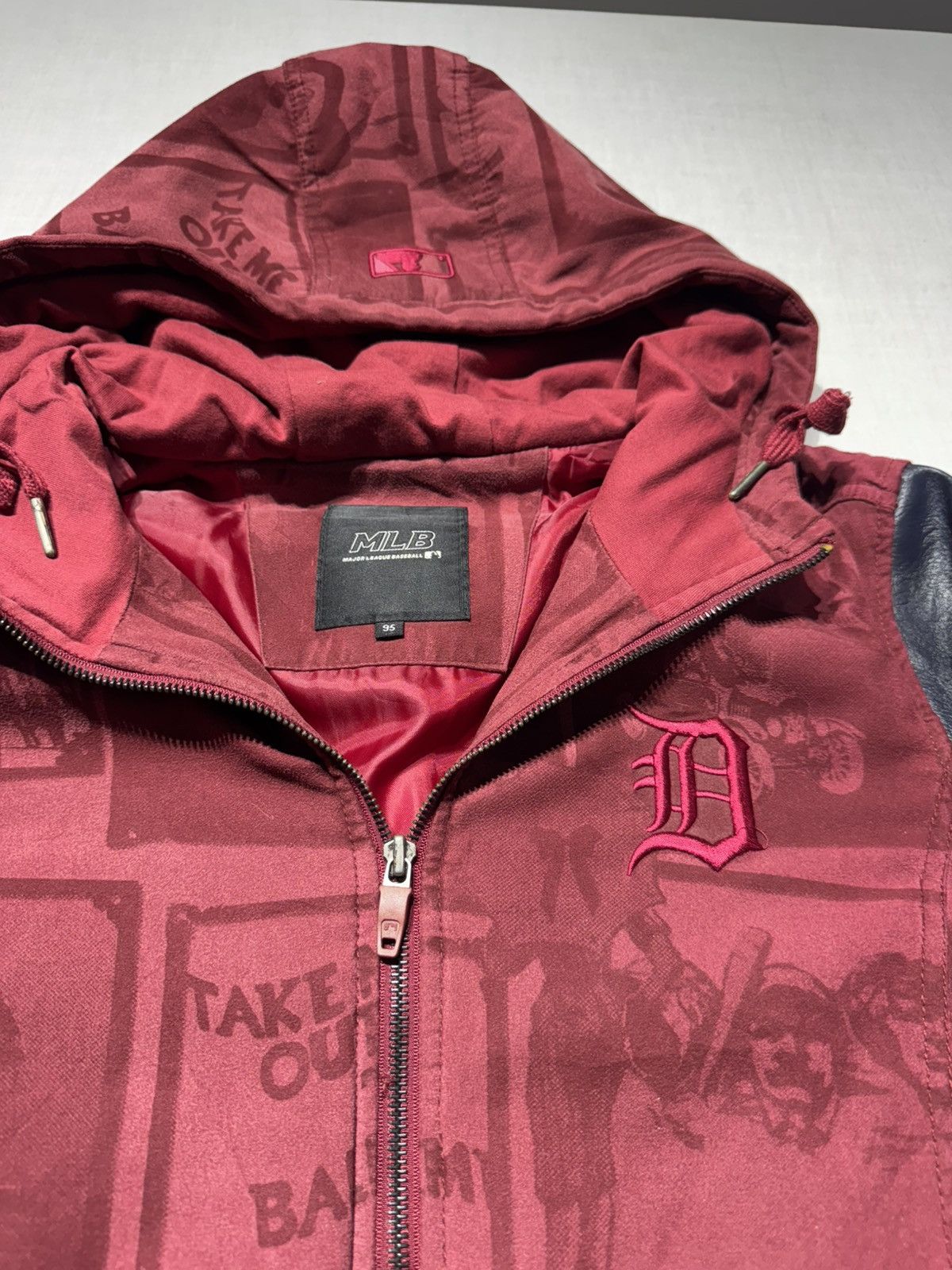 MLB INSANE AOP MLB VARSITY JACKET ⚾️ Size US XS / EU 42 / 0 - 3 Thumbnail