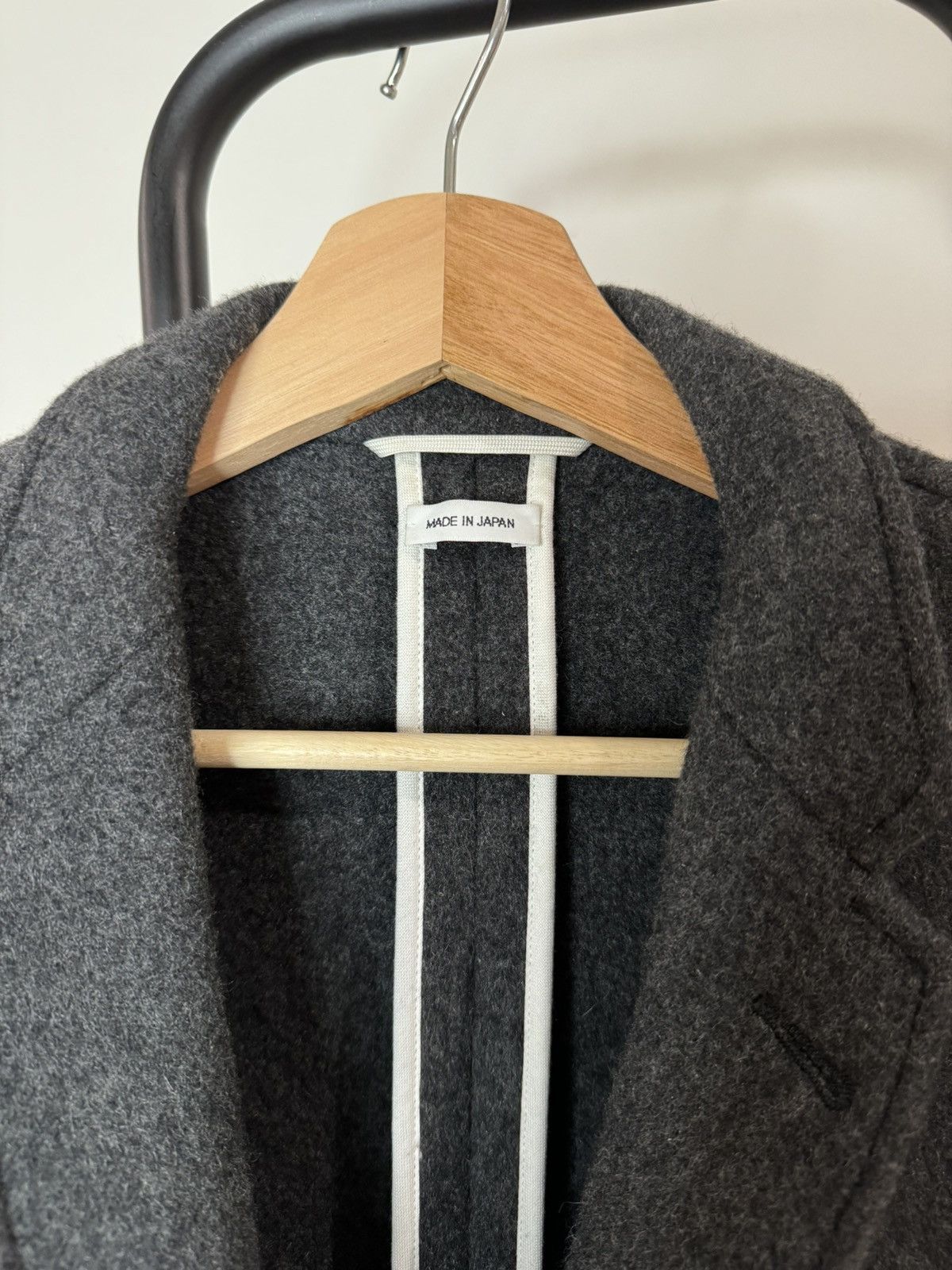5 Layer Cashmere, unstructured blazer