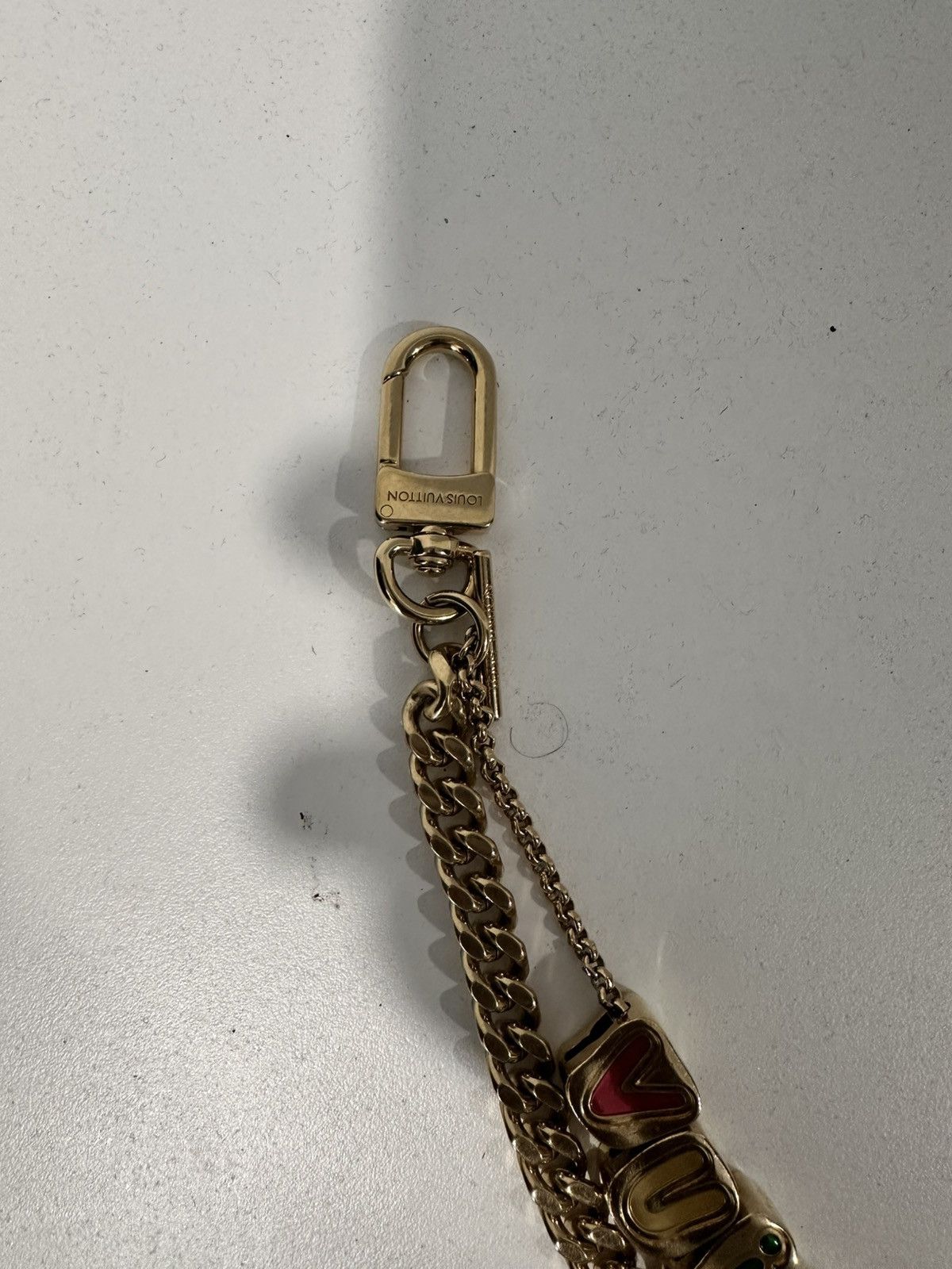 Louis Vuitton Louis Vuitton Chain Belt Multi Color Size ONE SIZE - 4 Thumbnail