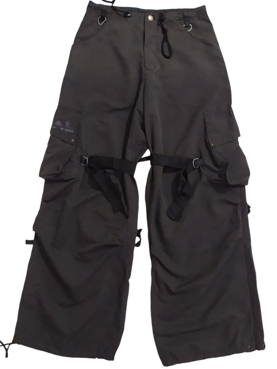 Japanese Brand ANNILUCE Bondage Cargo Multi pocket Tactical Pants Size US 29 - 1 Thumbnail