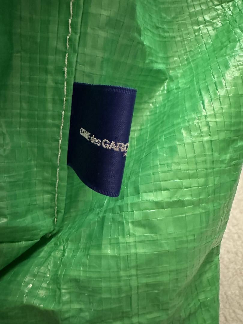 Comme des Garcons COMME des GARCONS Backpack Green Polyethylene One Size Size ONE SIZE - 3 Thumbnail