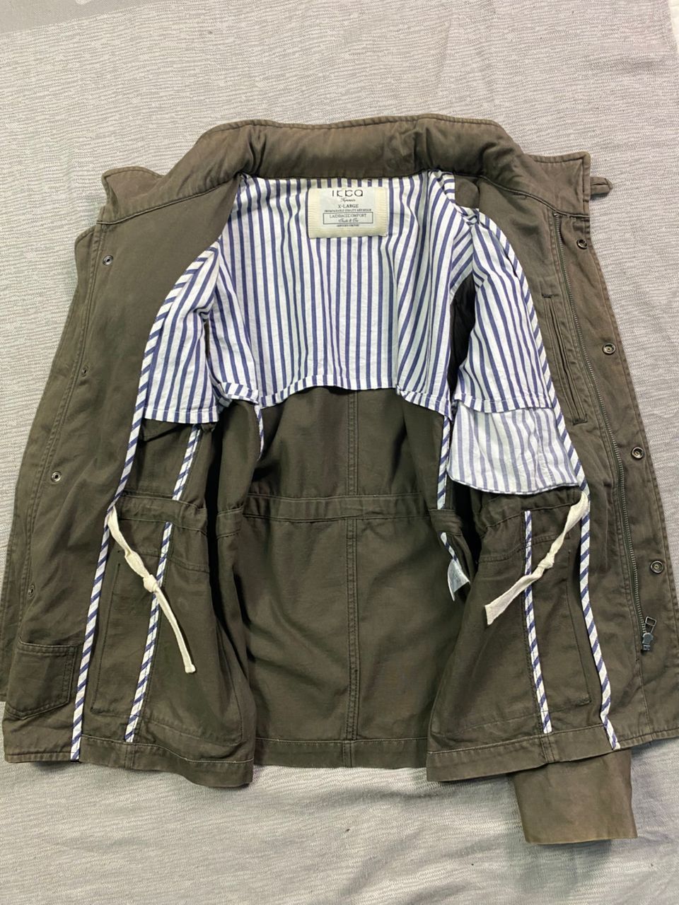 If Six Was Nine × Japanese Brand × Le Grande Bleu (L.G.B.) Ikca Japan Multi-pocket Jacket Military Style Size US M / EU 48-50 / 2 - 9 Thumbnail