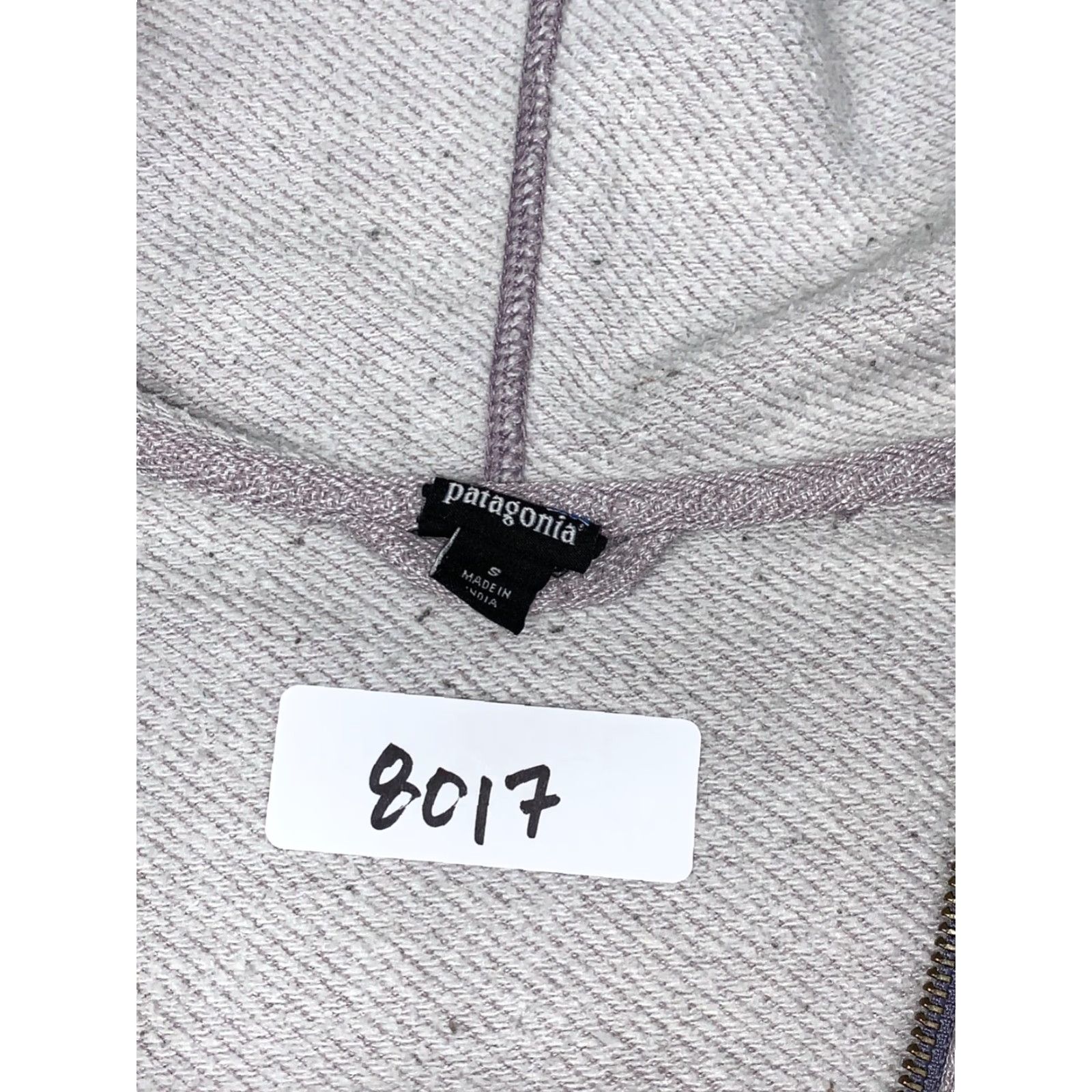 Patagonia Patagonia Jacket Womens S Lavender Zip Hooded Outdoor Casual Size S / US 4 / IT 40 - 3 Thumbnail