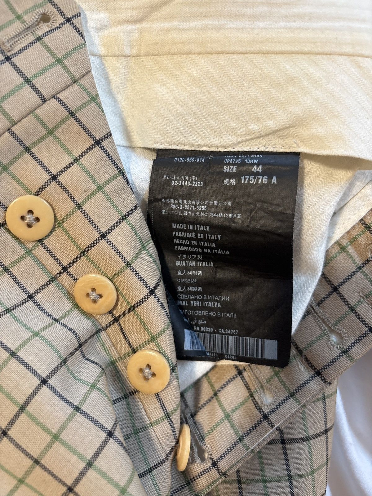 Prada Prada suit pants Size US 30 / EU 46 - 8 Thumbnail