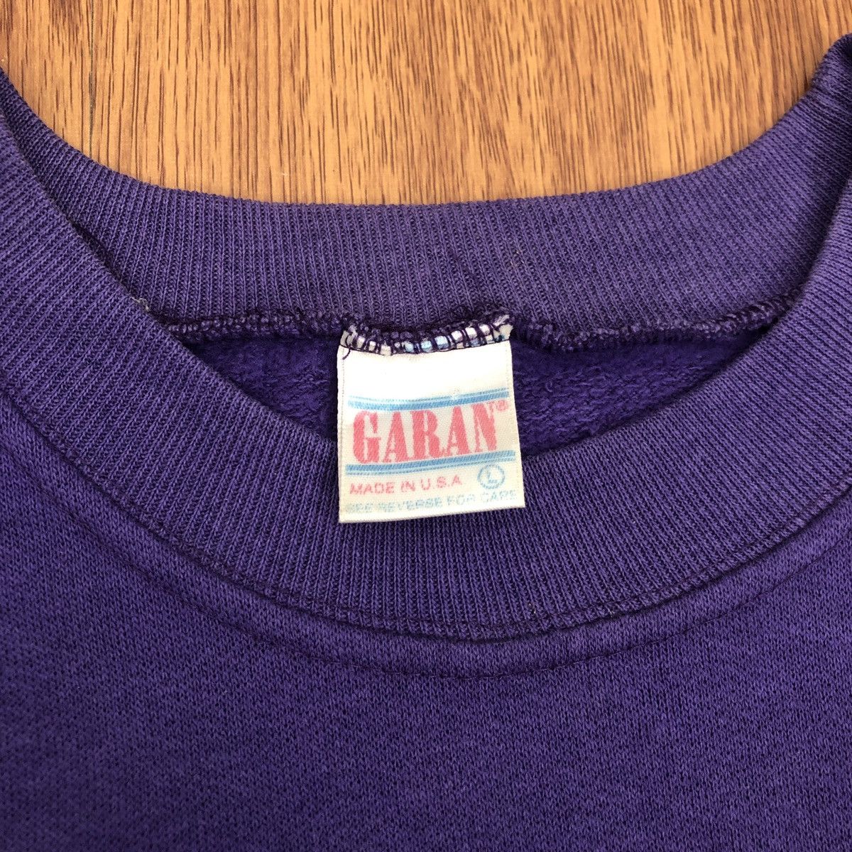 NBA × Vintage Vintage 90s Lakers official NBA sweatshirt Size US L / EU 52-54 / 3 - 3 Thumbnail
