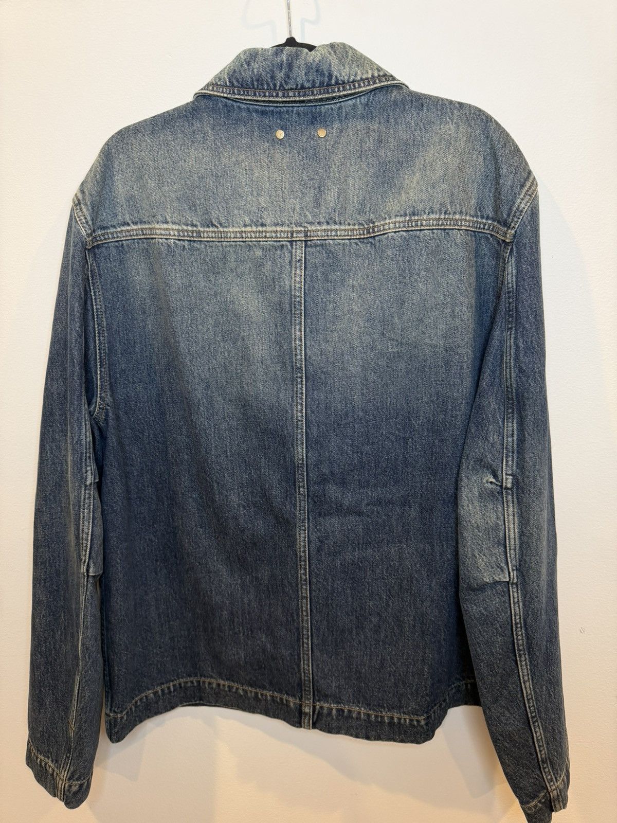 Louis Vuitton Louis Vuitton Denim Carpenter Jacket Size US L / EU 52-54 / 3 - 5 Thumbnail