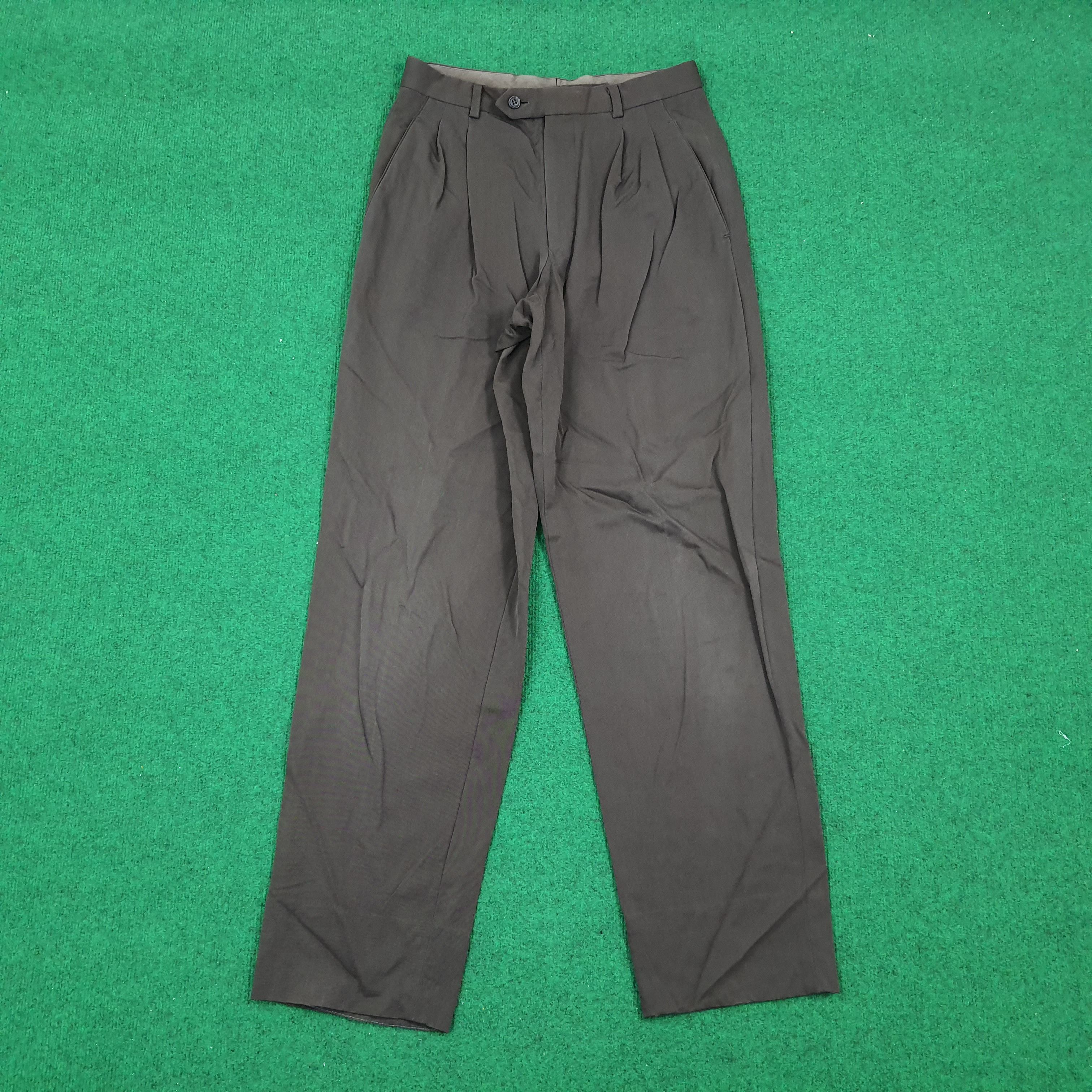 Issey Miyake × Japanese Brand × Vintage Vintage im by Issey Miyake Casual Pants Size US 28 / EU 44 - 1 Thumbnail