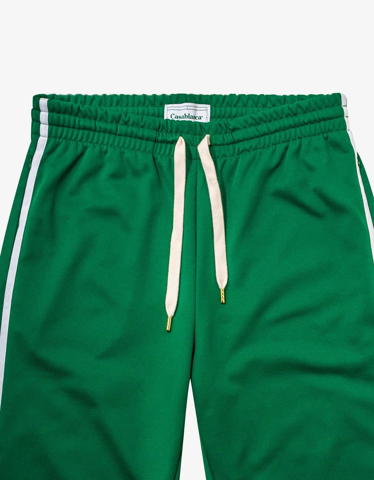Casablanca o1mle0326 Mesh Track Pants in Green Size US 32 / EU 48 - 4 Thumbnail
