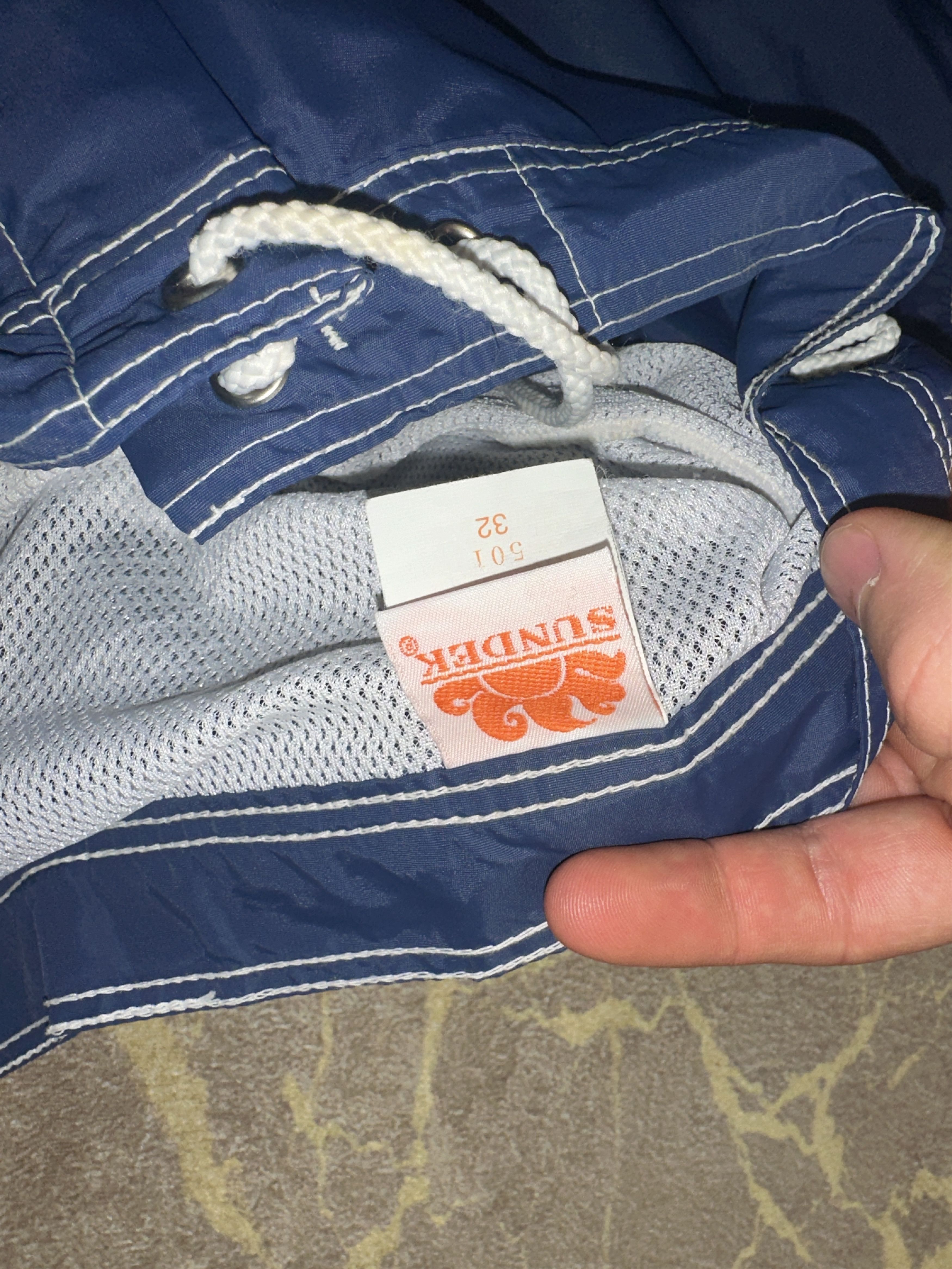 Sundek Sundek 32 Surf Beach Board Shorts Trunks Bath Suit Size 32 S Size US 32 / EU 48 - 3 Thumbnail