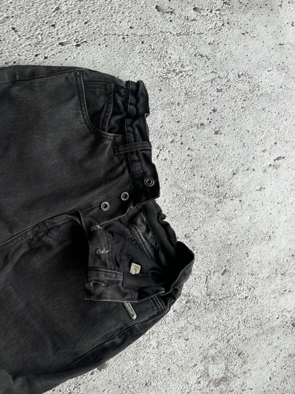 Off-White Off-white Black Denim Size US 29 - 7 Thumbnail