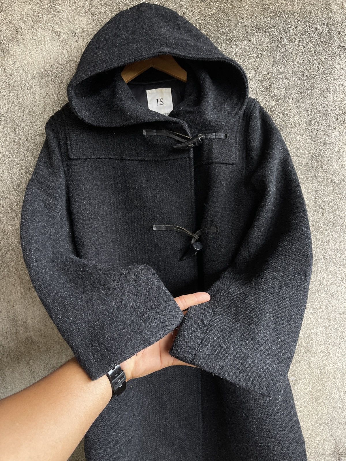 Issey Miyake Rare🔥Vtg SUNAO KUWAHARA ISSEY MIYAKE Wool Peacoat Size US M / EU 48-50 / 2 - 12 Thumbnail