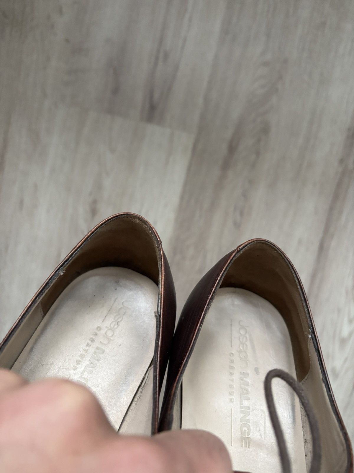 Other Joseph Malinge Shoes 7.5 UK 8.5 US (EU 41.5) Made in France Size US 8.5 / EU 41-42 - 10 Thumbnail
