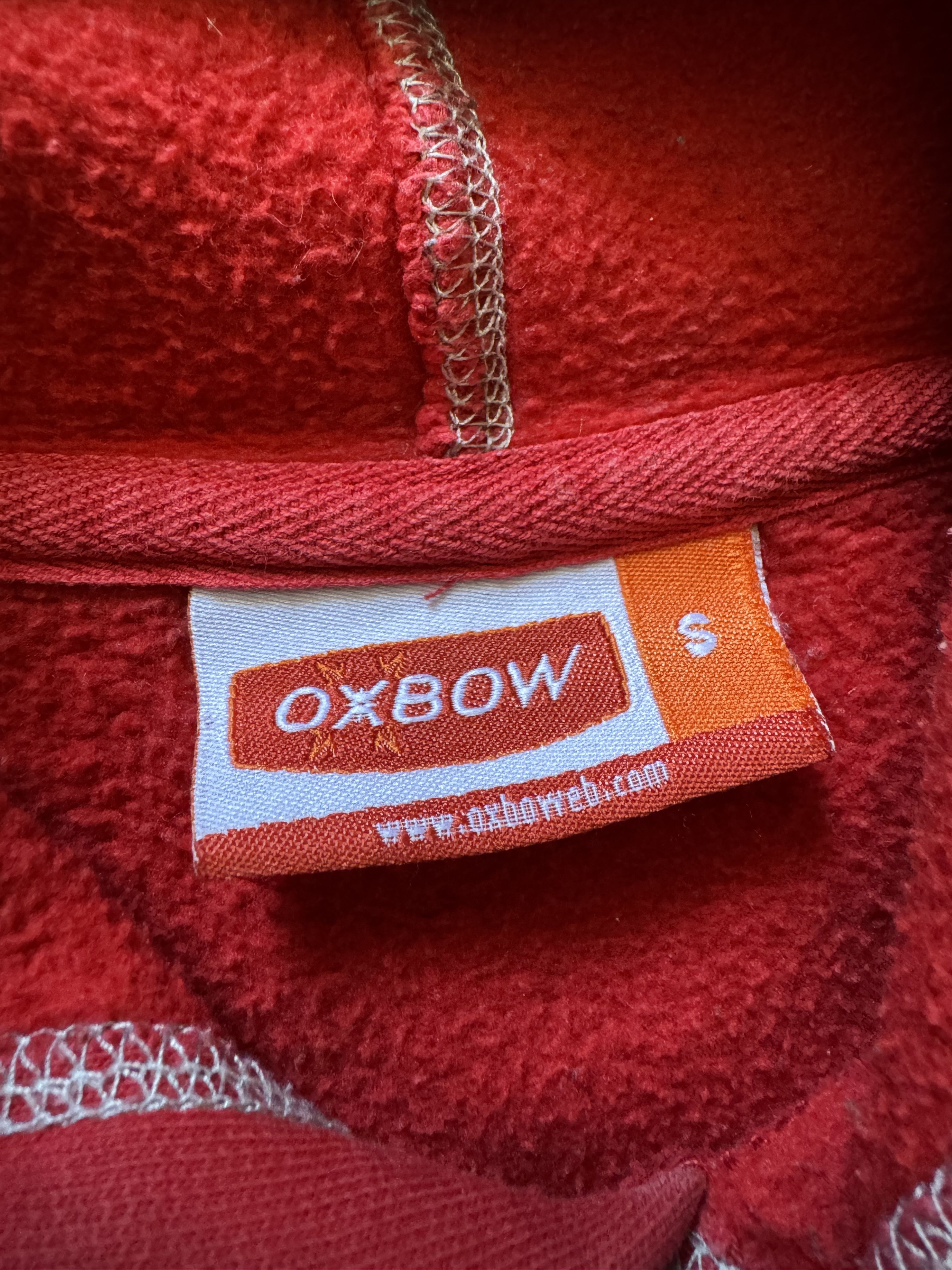 Oxbow Vintage Oxbow Embroidered Logo Hoodie 90s Size US S / EU 44-46 / 1 - 7 Thumbnail