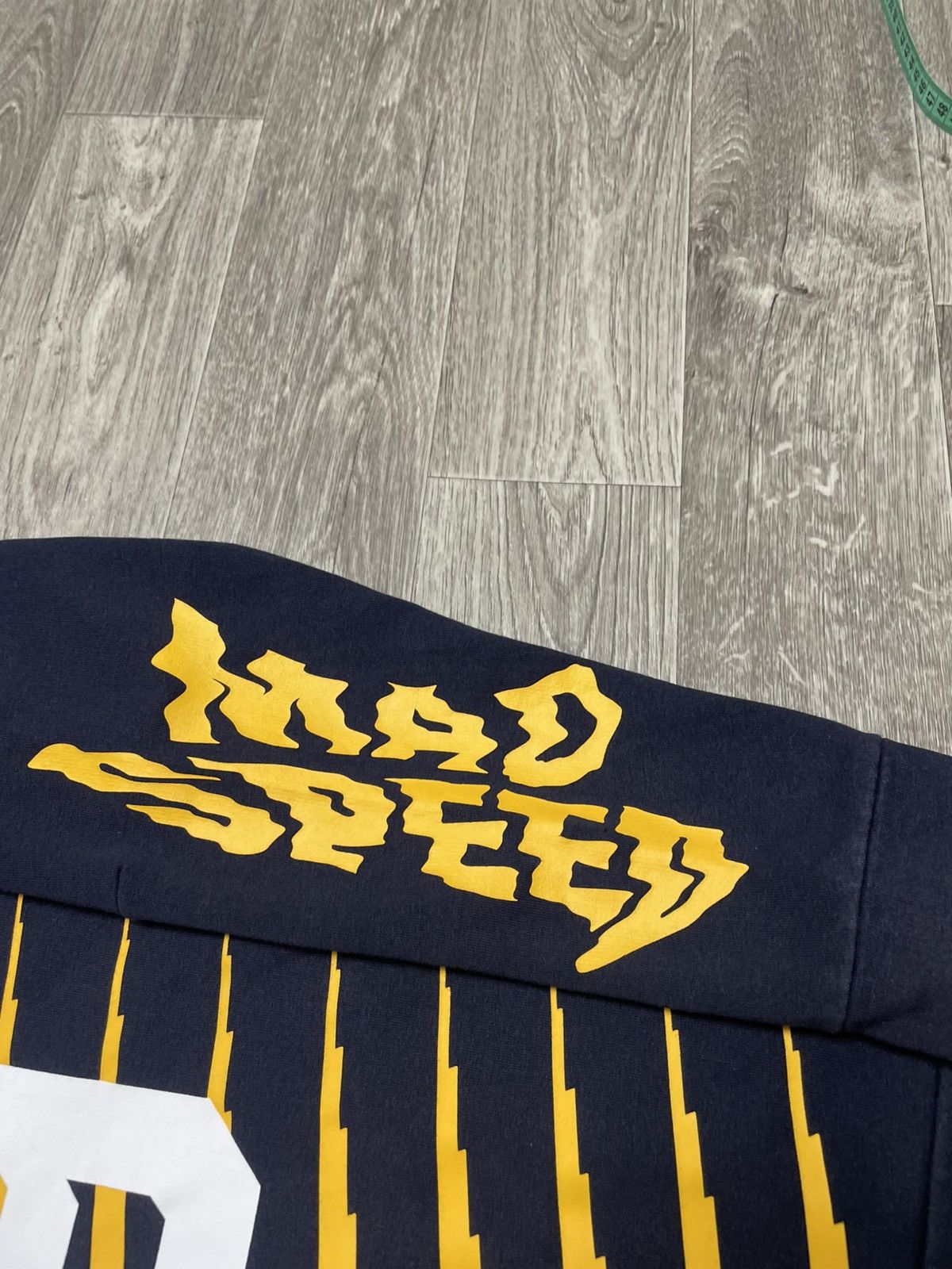 Adidas Adidas Mad Speed Graphic Print Sweatshirt Y2K Size US S / EU 44-46 / 1 - 7 Thumbnail