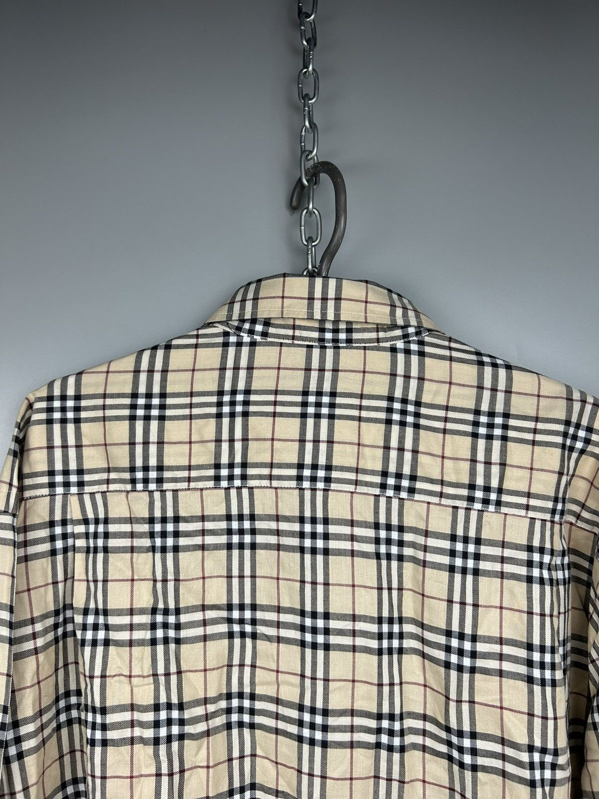 Burberry Burberry Nova Check Shirt Size US L / EU 52-54 / 3 - 15 Thumbnail