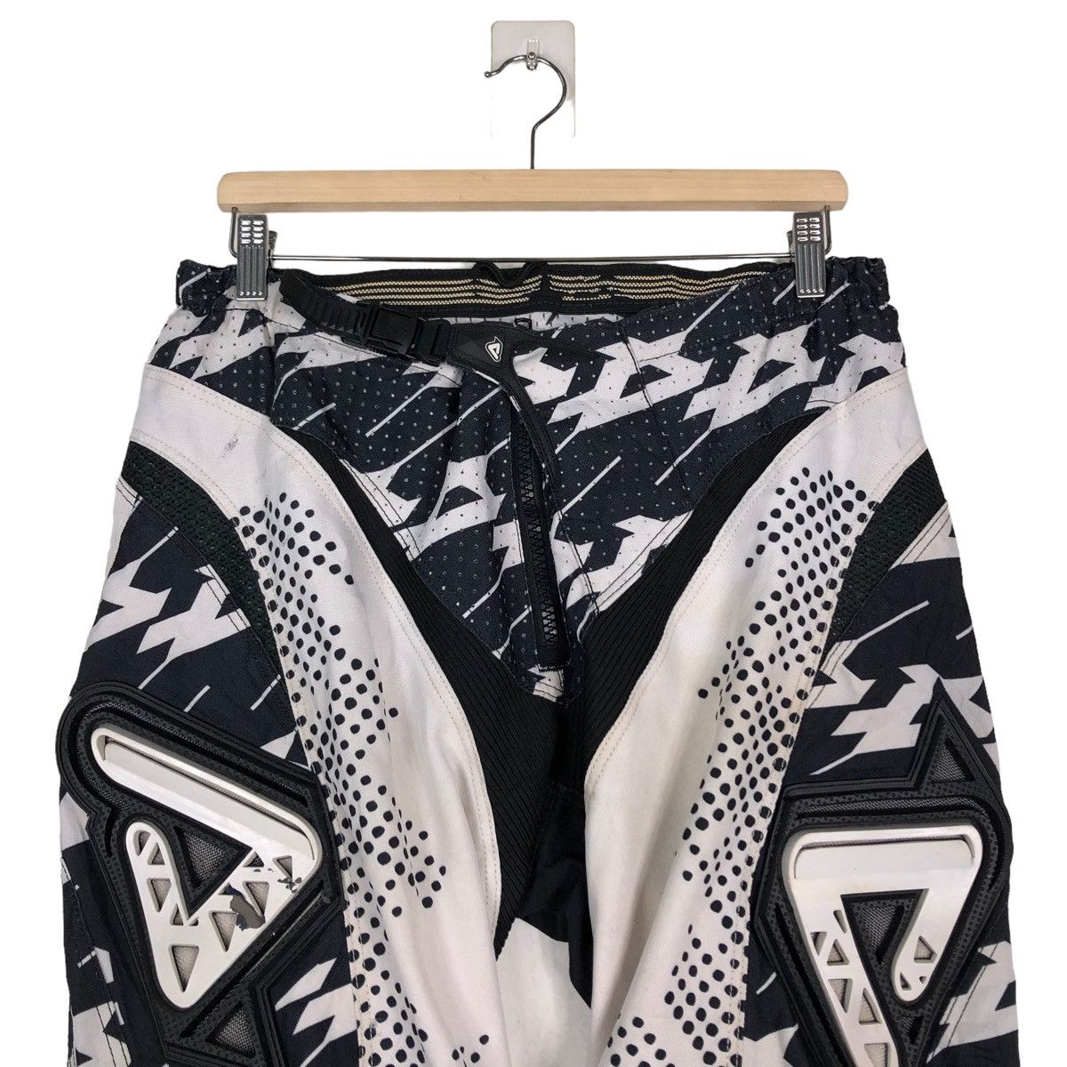 Japanese Brand × Vintage 🔥VINTAGE MOTOR CROSS PANTS RACING FULL PRINT ACERBIS ITALIA Size US 32 / EU 48 - 3 Thumbnail