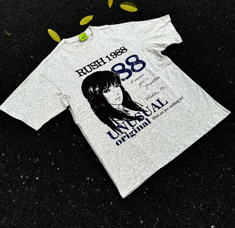 Vision Streetwear Tshirt Anime Y2k Streetwear Size US L / EU 52-54 / 3 - 1 Thumbnail