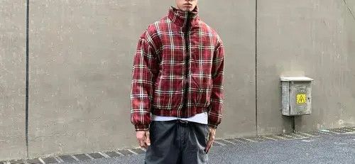 Other Seiko x Son Reversible Jacket - Black and Red Plaid Size US M / EU 48-50 / 2 - 7 Thumbnail