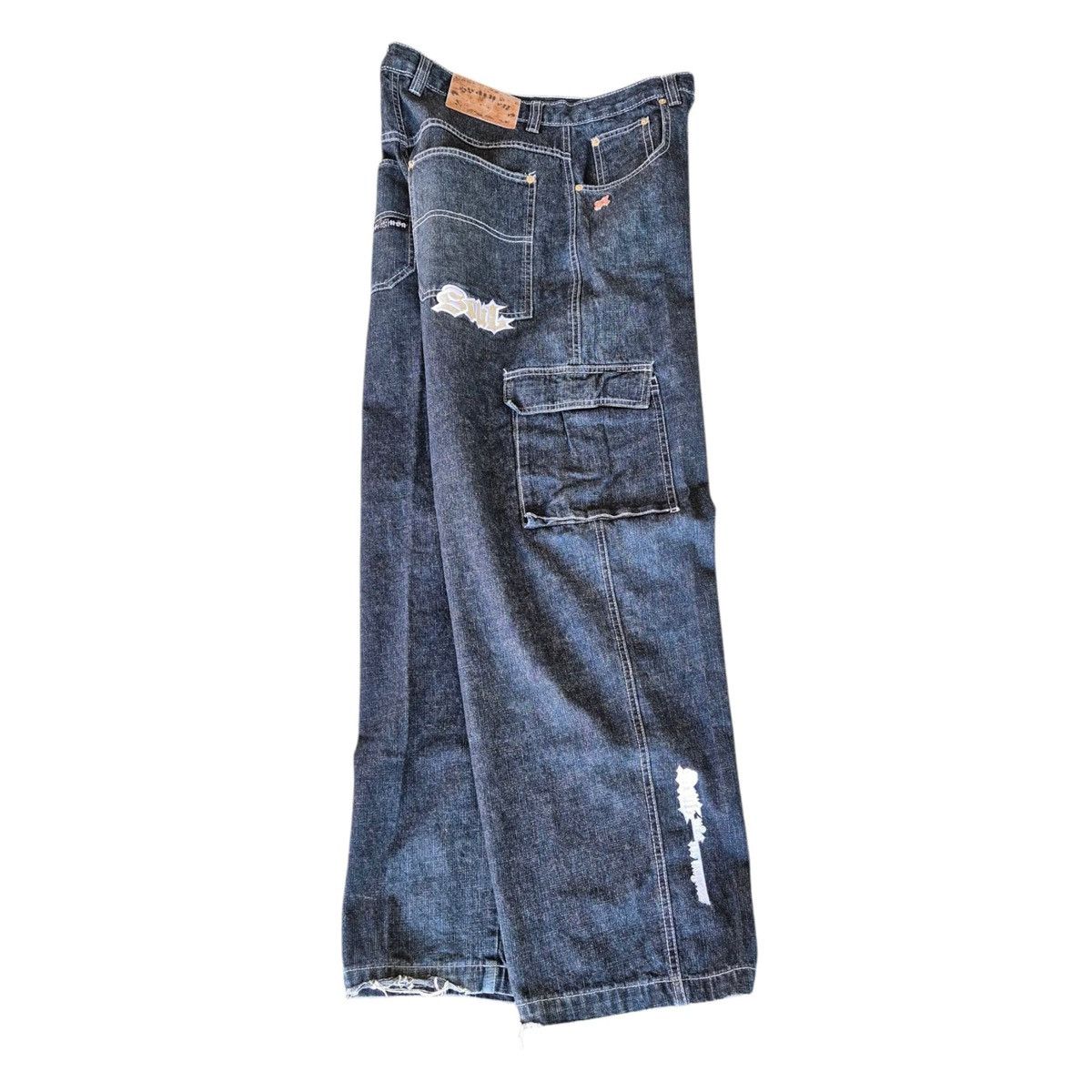 JNCO × Japanese Brand × Vintage Vintage soul los angeles baggy jeans Size US 33 - 1 Thumbnail