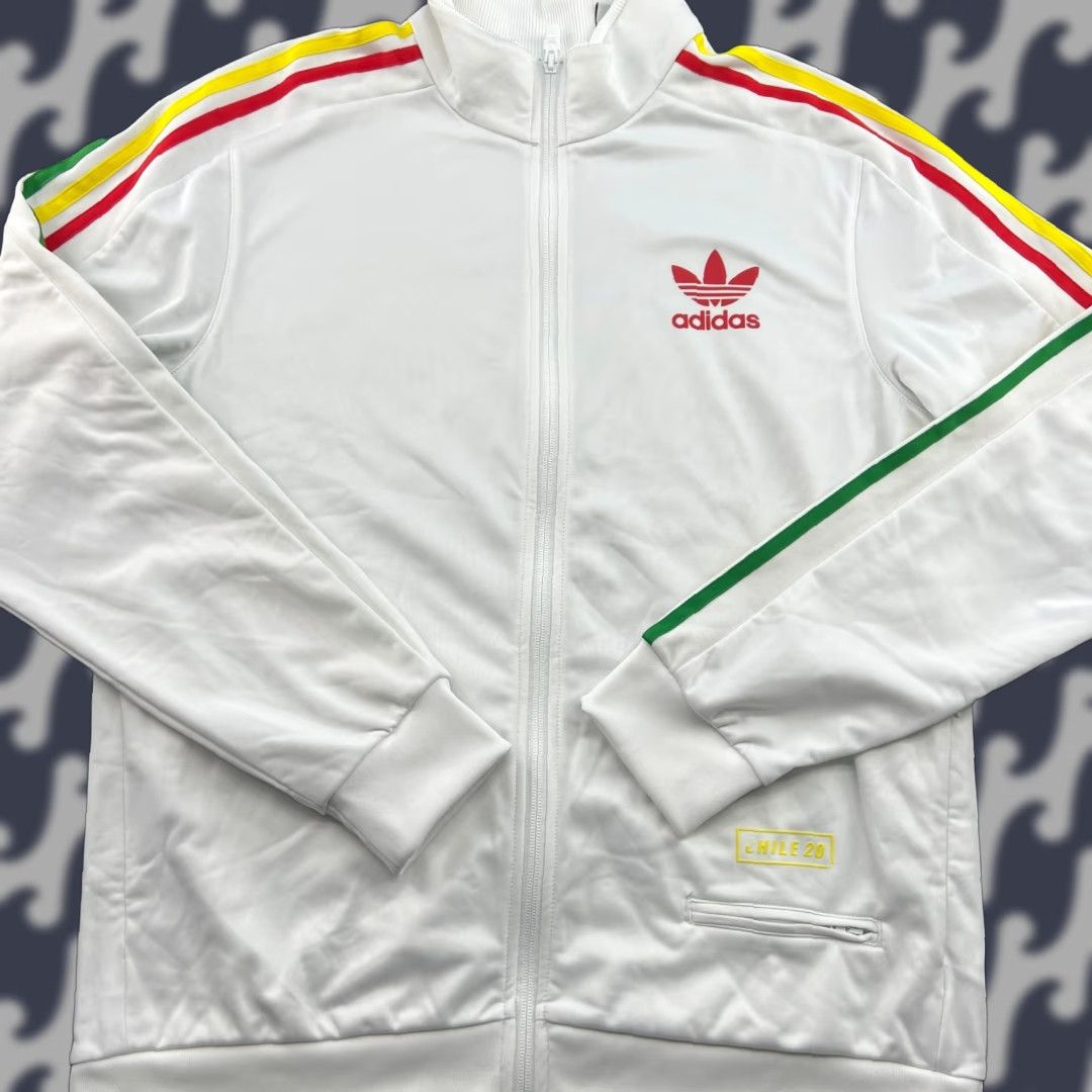 Adidas Adidas Mens D8 F192 (L) Jacket 8530 | Grailed