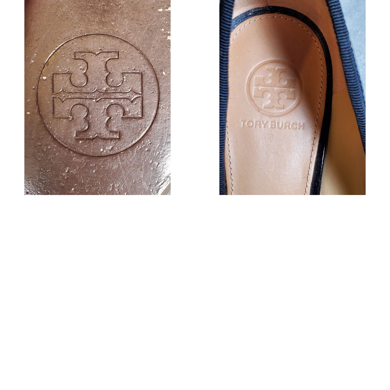 Tory Burch Tory Burch Chelsea Black Patent Leather Wedges Bow Logo Charm Women's US 9.5 M Size US 10 / IT 40 - 9 Thumbnail