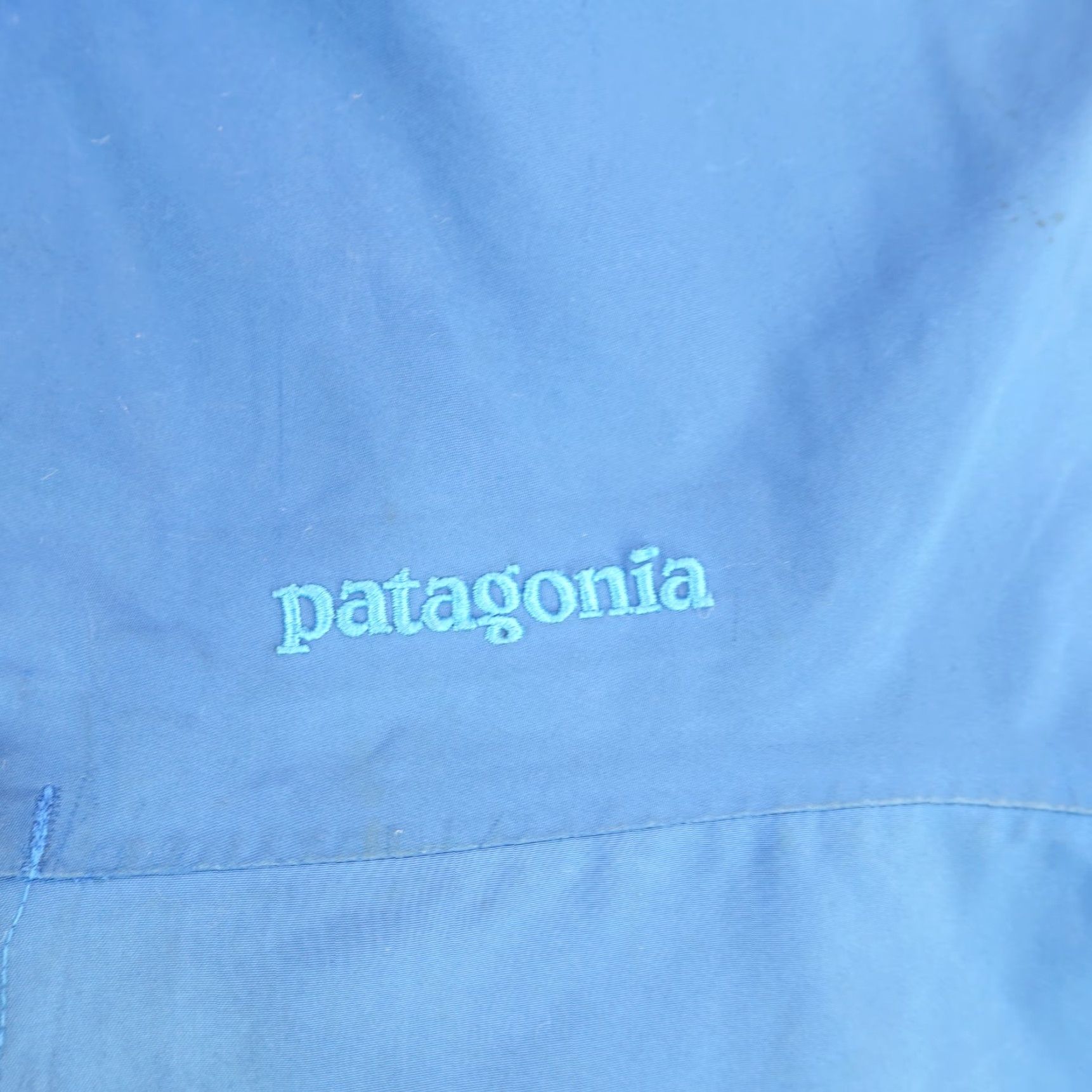 Patagonia Patagonia Jacket Men XL Blue Gray Goretex Powder Bowl Waterproof Ski Snow Coat Size US XL / EU 56 / 4 - 3 Thumbnail