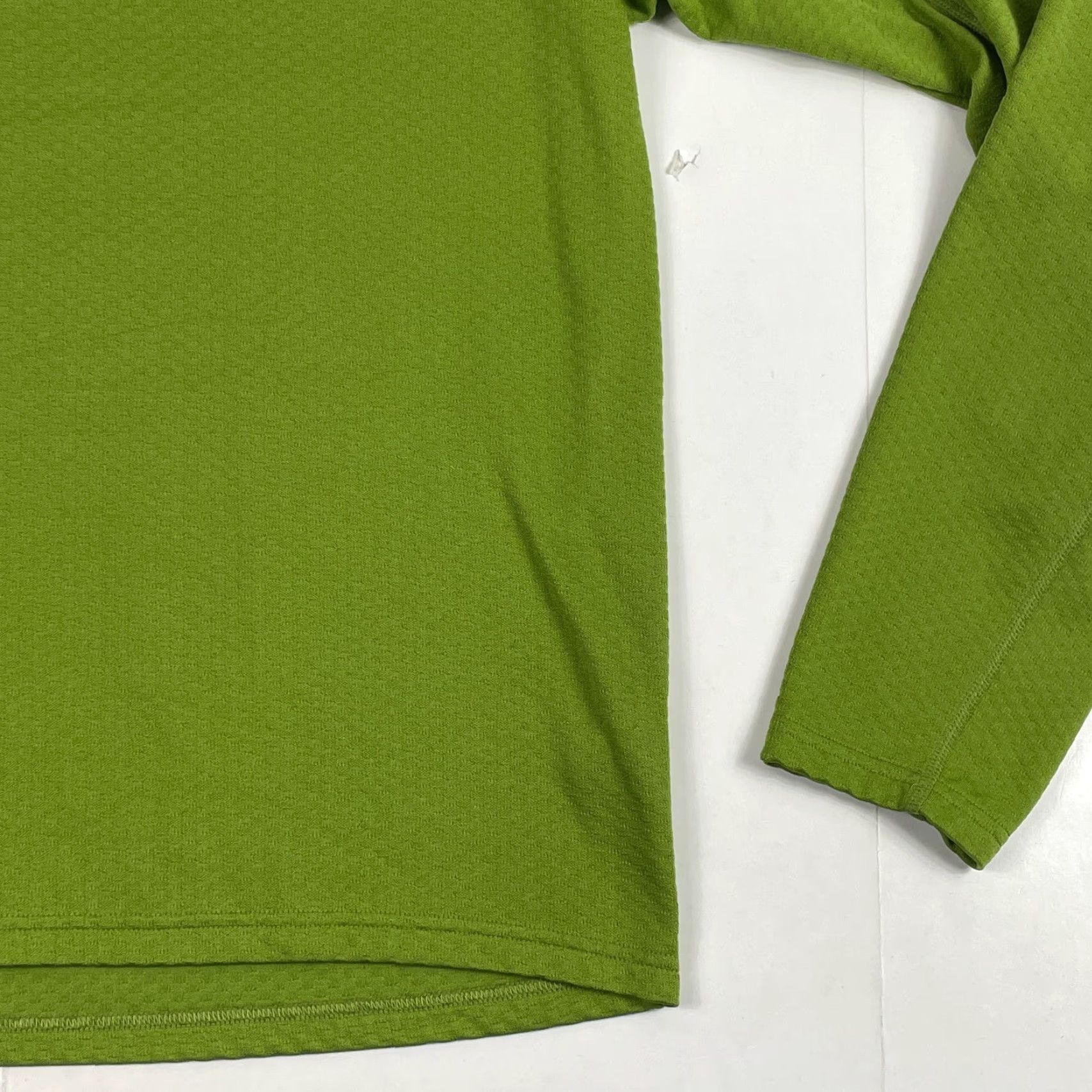 The North Face The North Face Shirt Mens Small Green Vaporwick Baselayer Golf Climbing Workout Size US S / EU 44-46 / 1 - 4 Thumbnail