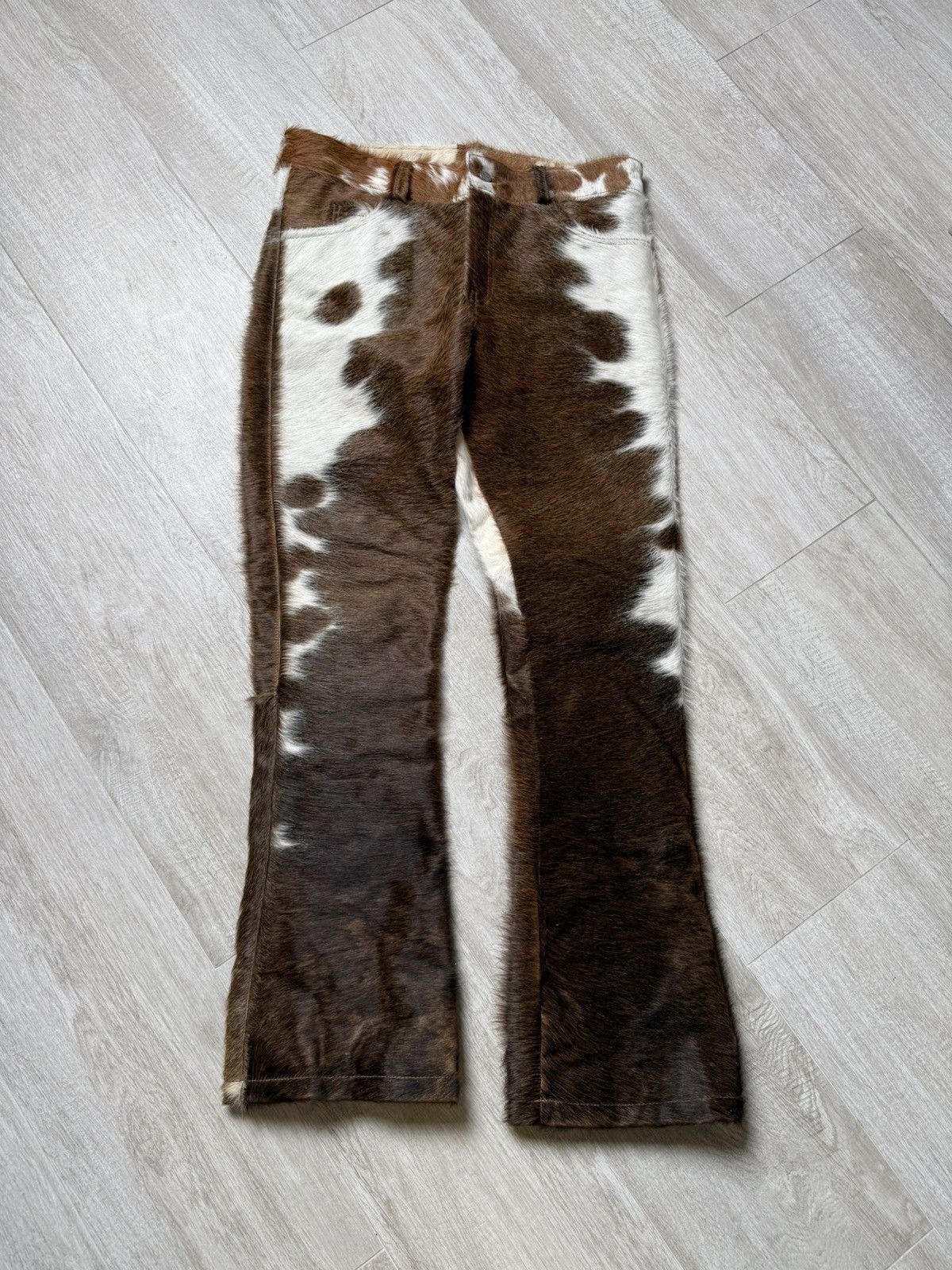 NYRVA Nyrva Cow Hyde Pant Size US 36 / EU 52 - 1 Thumbnail