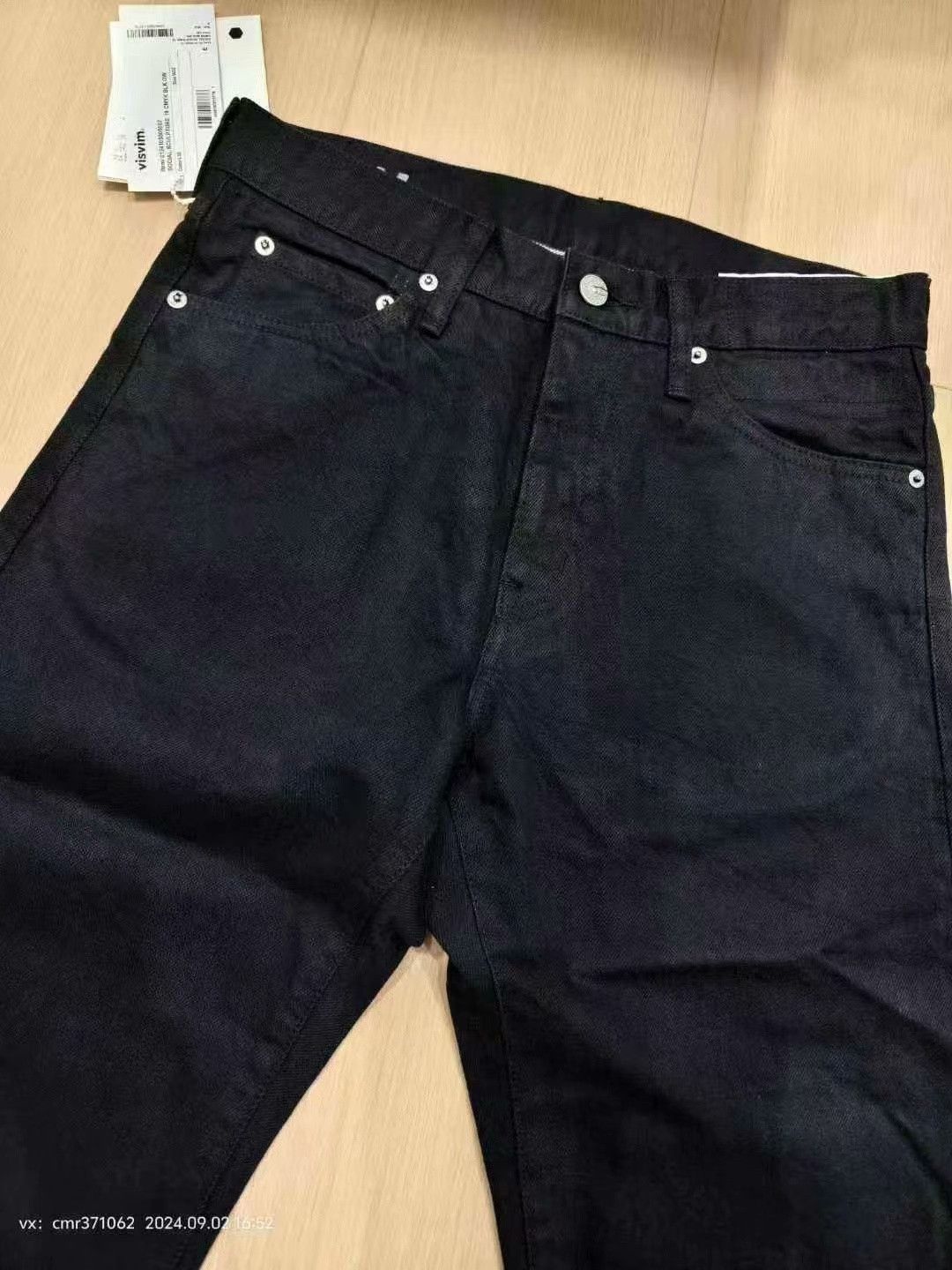 Visvim VISVIM 24SS SOCIAL SCULPTURE 19 Jeans Size US 32 / EU 48 - 2 Thumbnail