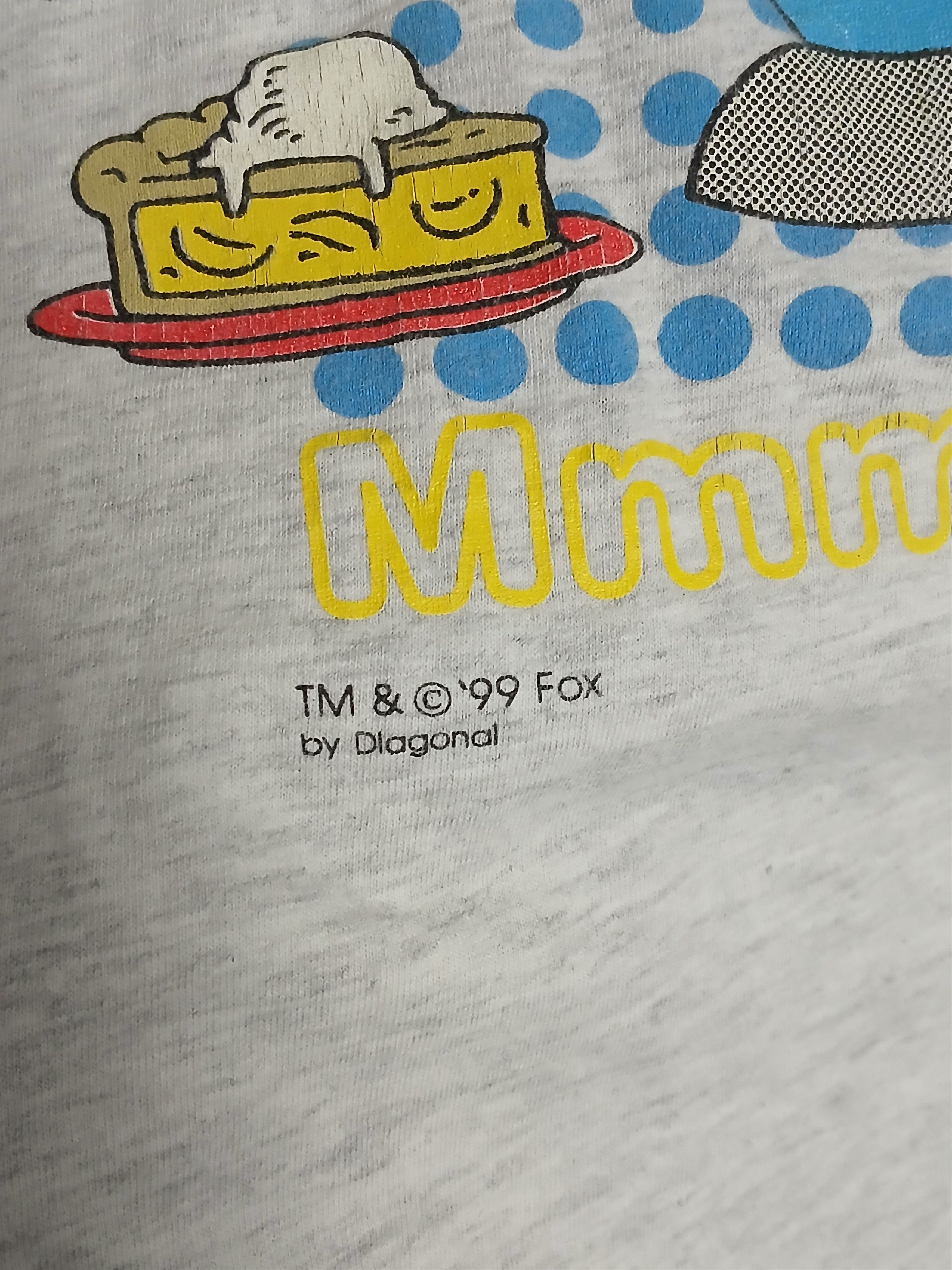 Cartoon Network × The Simpsons × Vintage Vintage 1999 The Simpsons T-Shirt Size US M / EU 48-50 / 2 - 4 Thumbnail